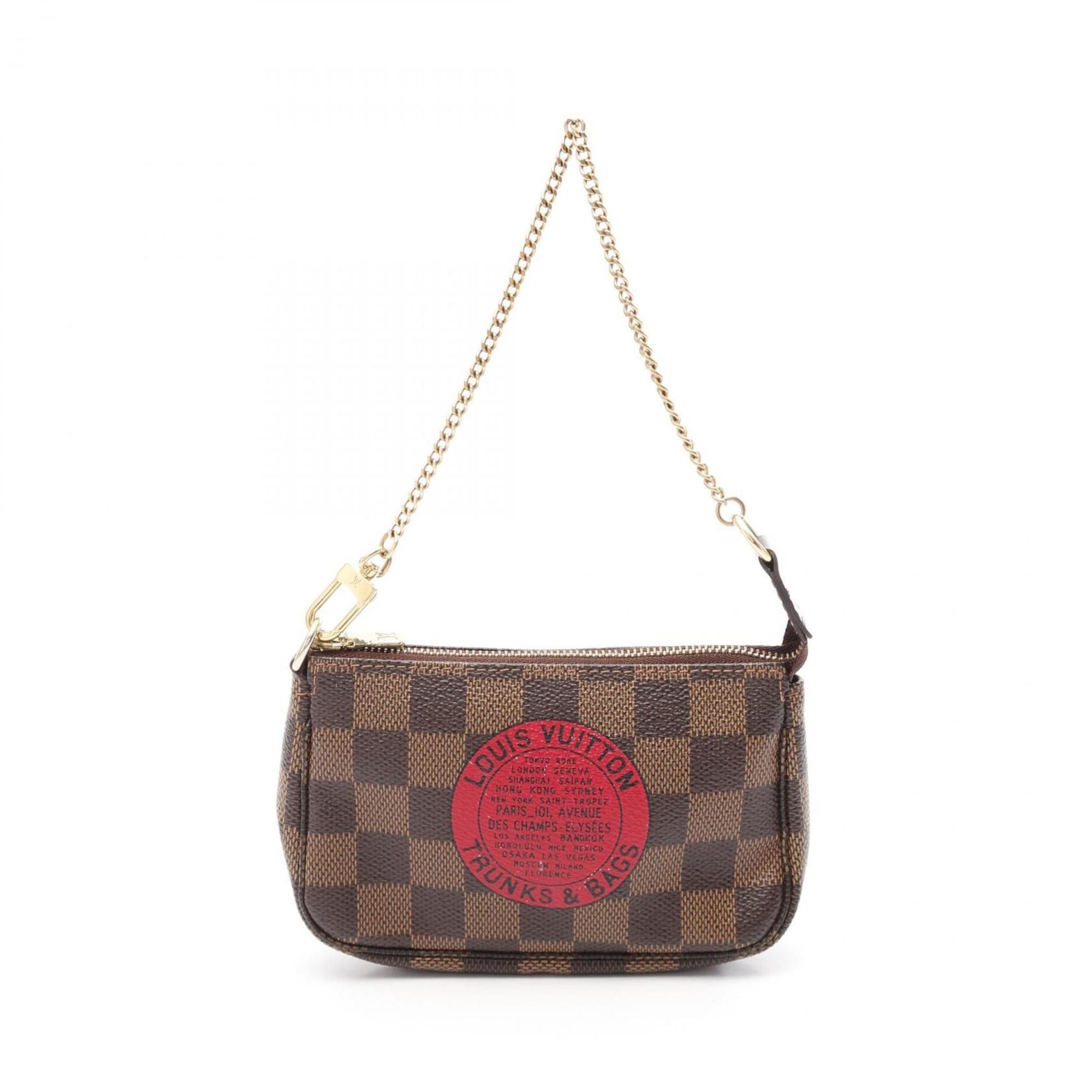 Louis Vuitton Louis Vuitton Mini Pochette Accessoires clutch Size ONE SIZE - 1 Thumbnail