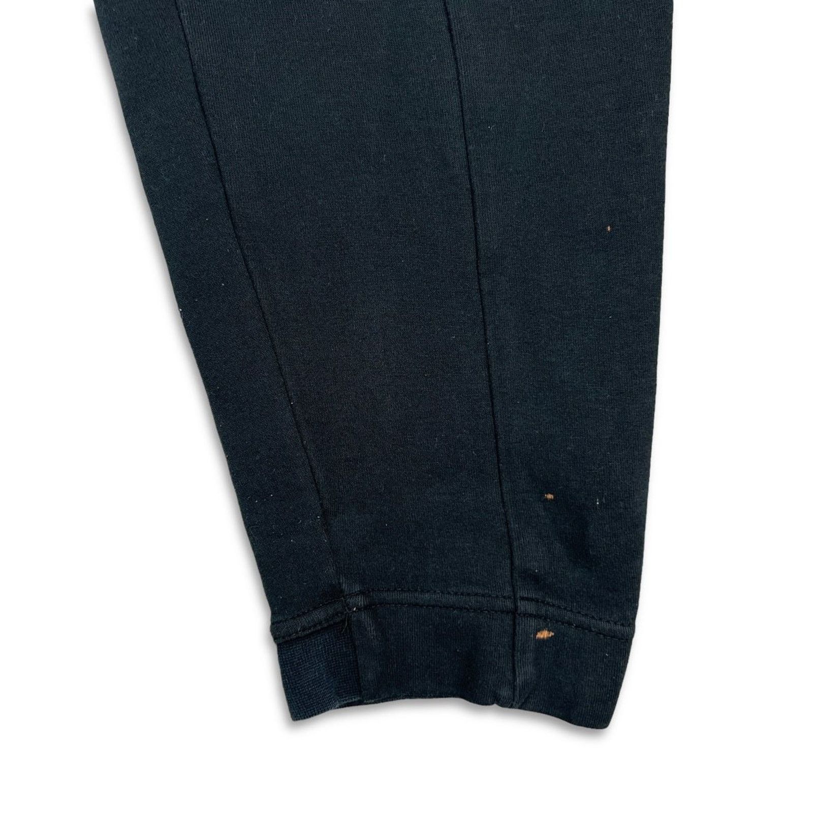 Nike × Vintage Nike Tech Fleece Sweatpants Large Black Swoosh Joggers Size US 32 / EU 48 - 3 Thumbnail
