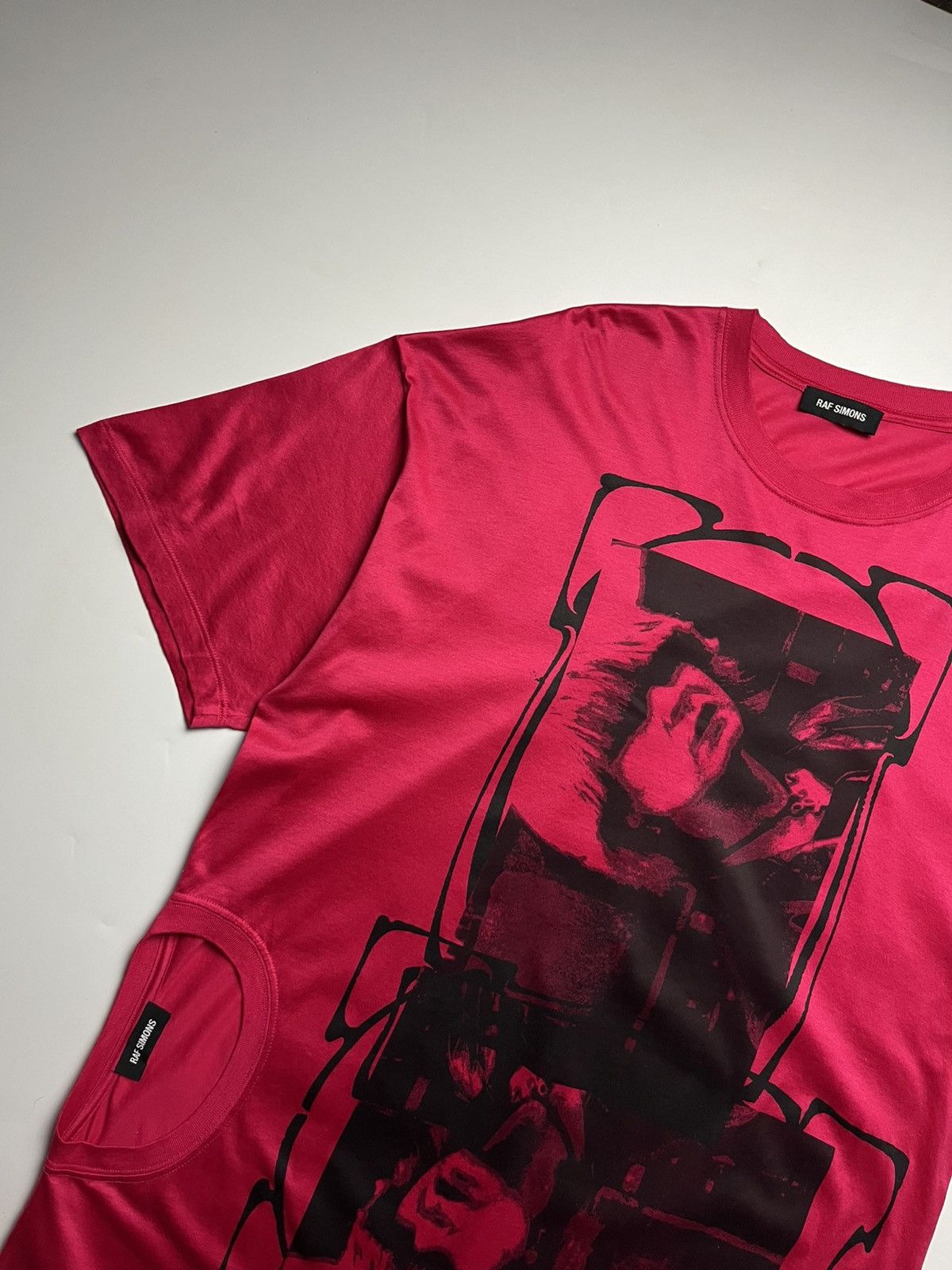 Raf Simons Archive Raf Simons SS19 Displaced Deconstructed Portrait Tee Size US S / EU 44-46 / 1 - 5 Thumbnail