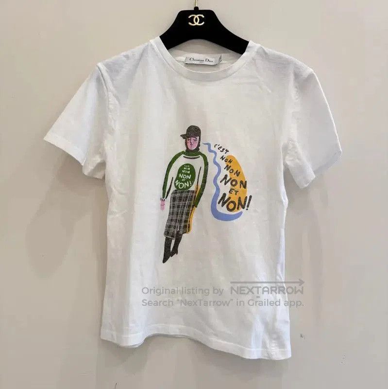 Dior Dior Multicolor Graphic Women's T. Size XS / US 0-2 / IT 36-38 - 1 Thumbnail