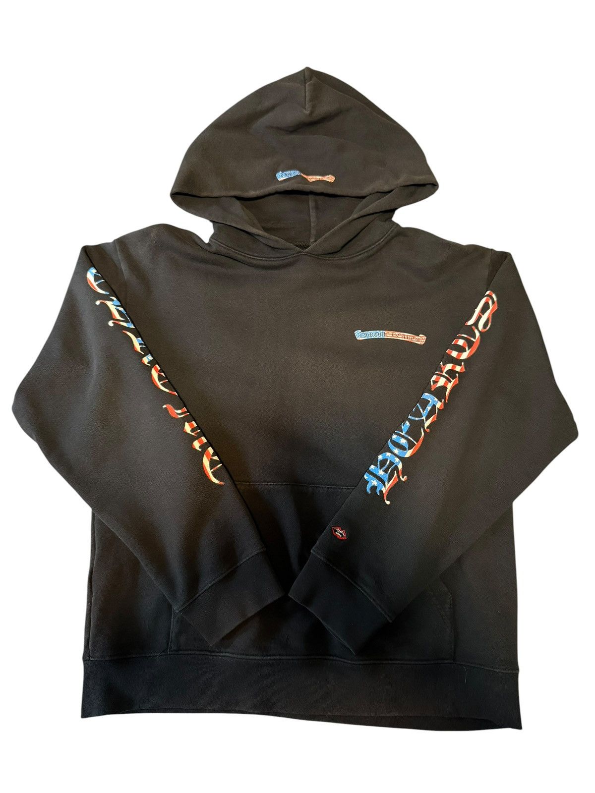 Chrome Hearts Chrome Hearts USA scroll Hoodie Size US L / EU 52-54 / 3 - 1 Thumbnail