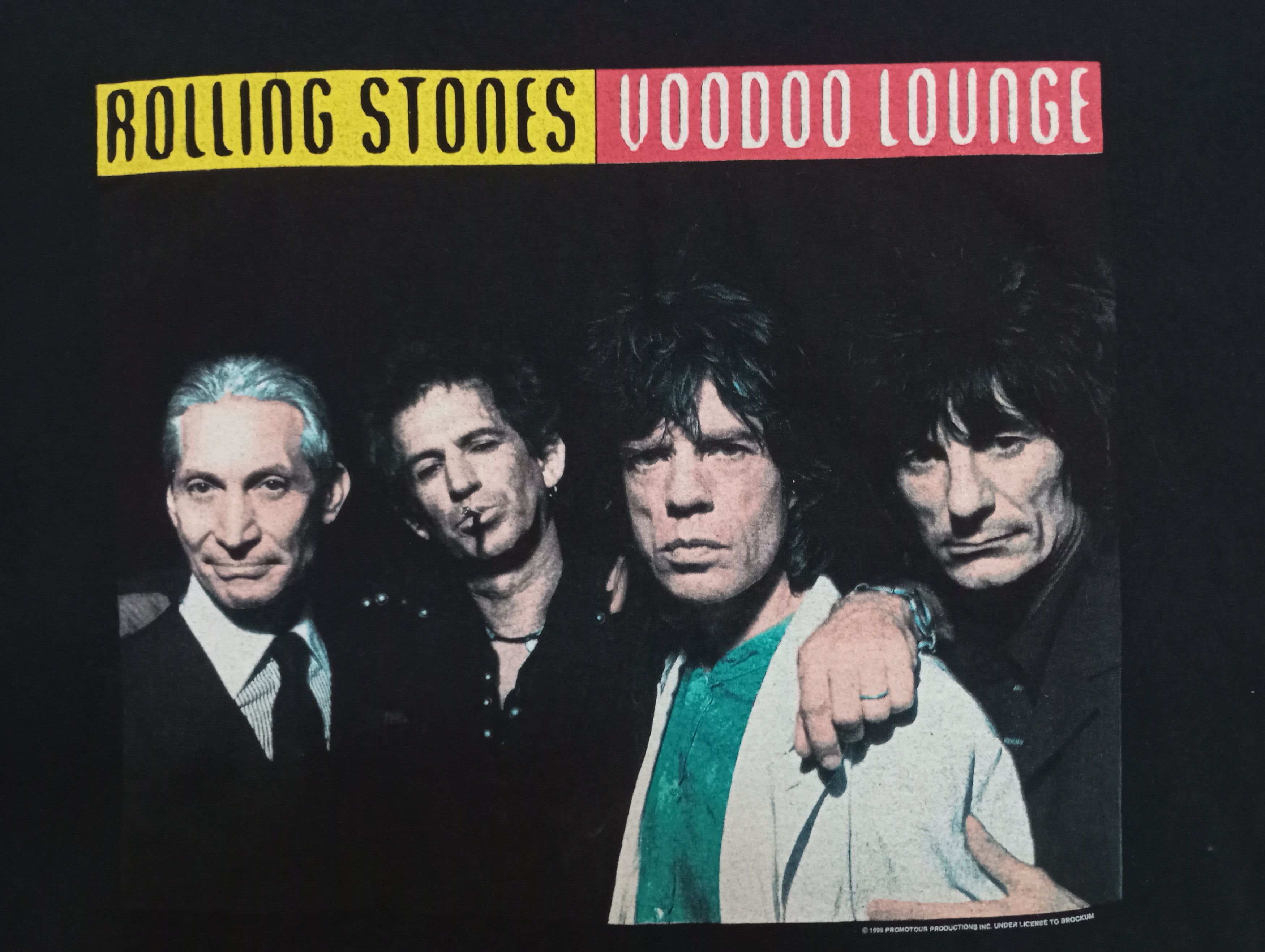 Band Tees Vintage Rolling Stones Voodoo Lounge 1995 Tshirt Size US XL / EU 56 / 4 - 3 Thumbnail