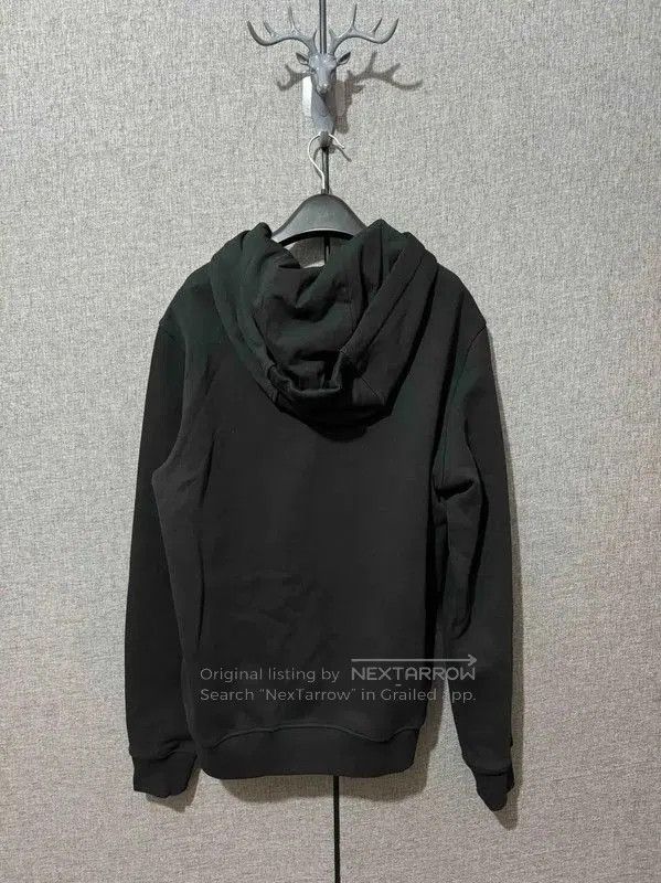 Versace Versace Black Embroidered Logo Hoodie for Men . Size US M / EU 48-50 / 2 - 2 Thumbnail