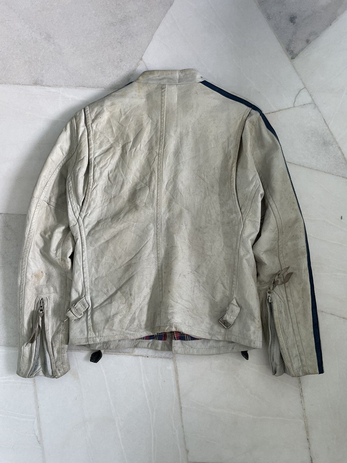 Schott Schott NYC Moto Riders Cowhide Leather Jacket Size US M / EU 48-50 / 2 - 9 Thumbnail