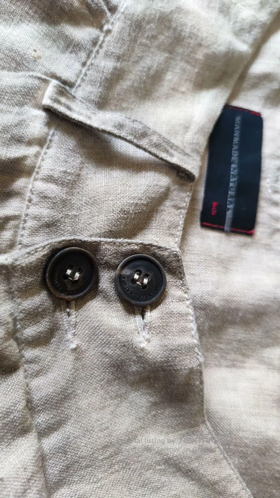 Yohji Yamamoto Asymmetrical Linen Pants by Yohji Yamamoto. Size US 34 / EU 50 - 5 Thumbnail