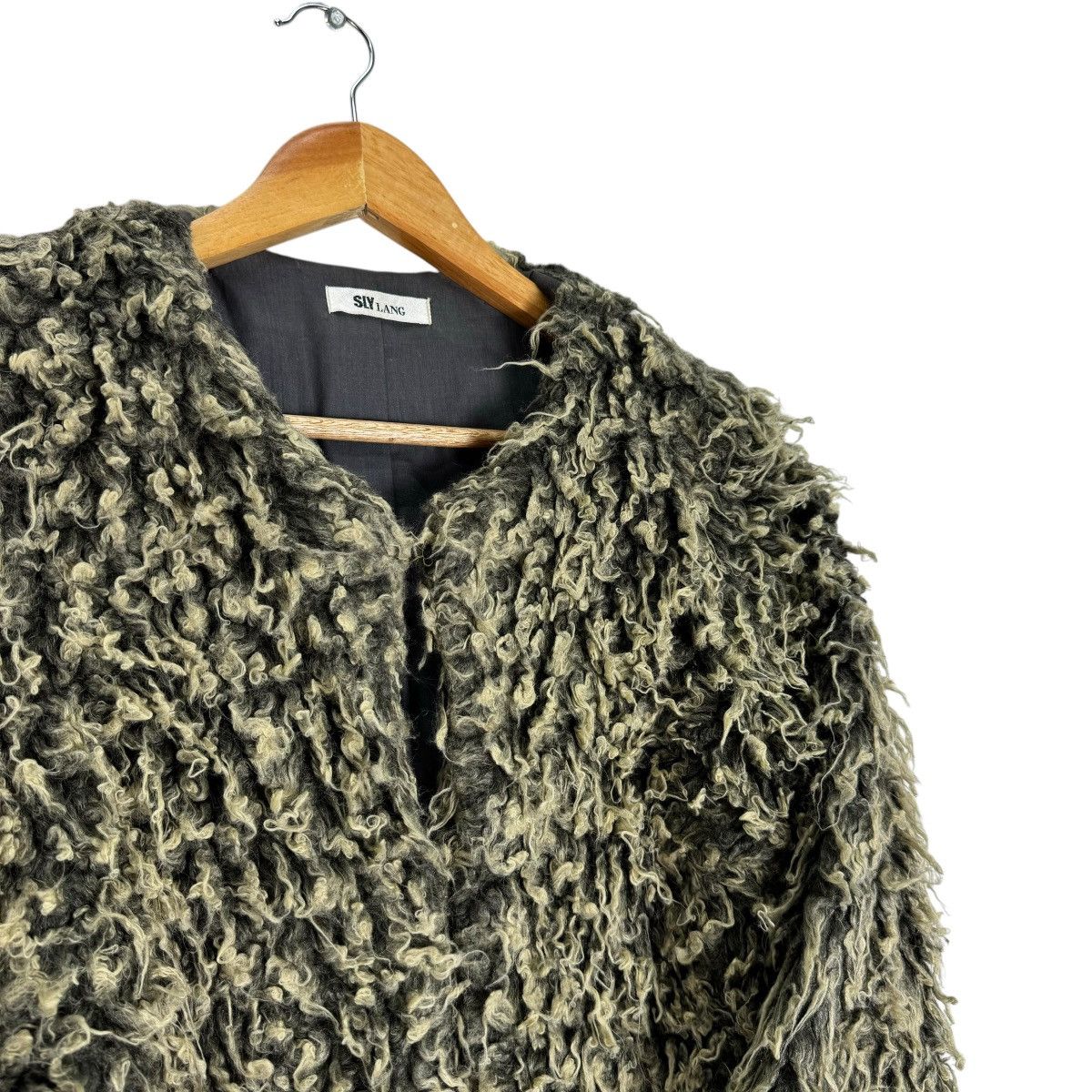 If Six Was Nine × Japanese Brand 🌟SLY FUZY KNIT CARDIGAN Size S / US 4 / IT 40 - 7 Thumbnail