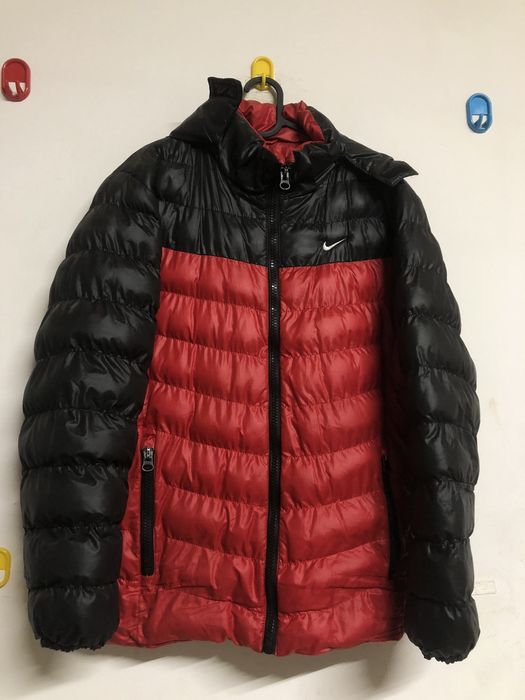 Nike Nike vintage archive down jacket Y2K | Grailed