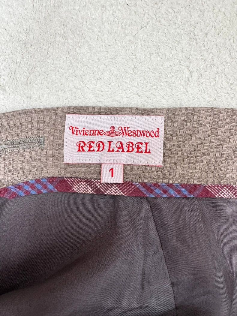 Vivienne Westwood Vivienne Westwood size1 Light brown rump skirt Size 26" / US 2 / IT 38 - 7 Thumbnail