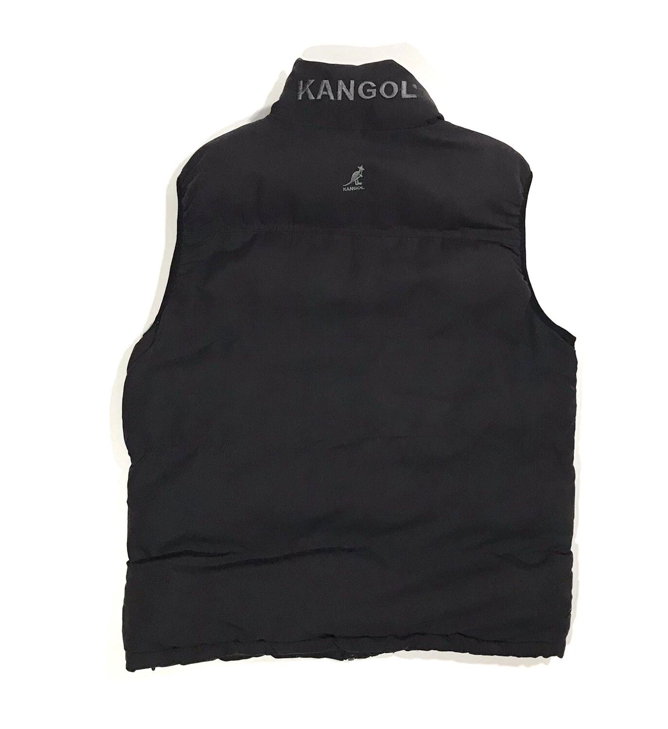 Kangol Kangol Puffer Vest Black Label Edition Men's Size M Size US M / EU 48-50 / 2 - 2 Thumbnail