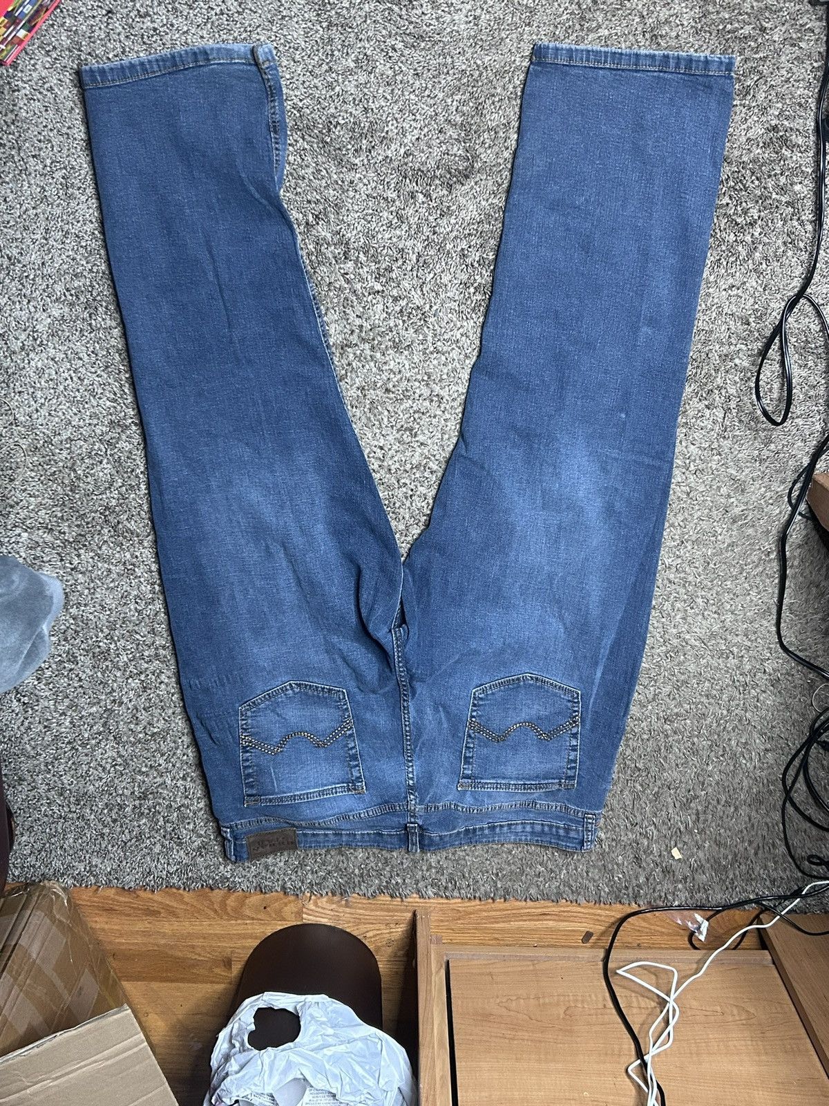 Other Dark blue denim jeans Size US 44 / EU 60 - 2 Thumbnail