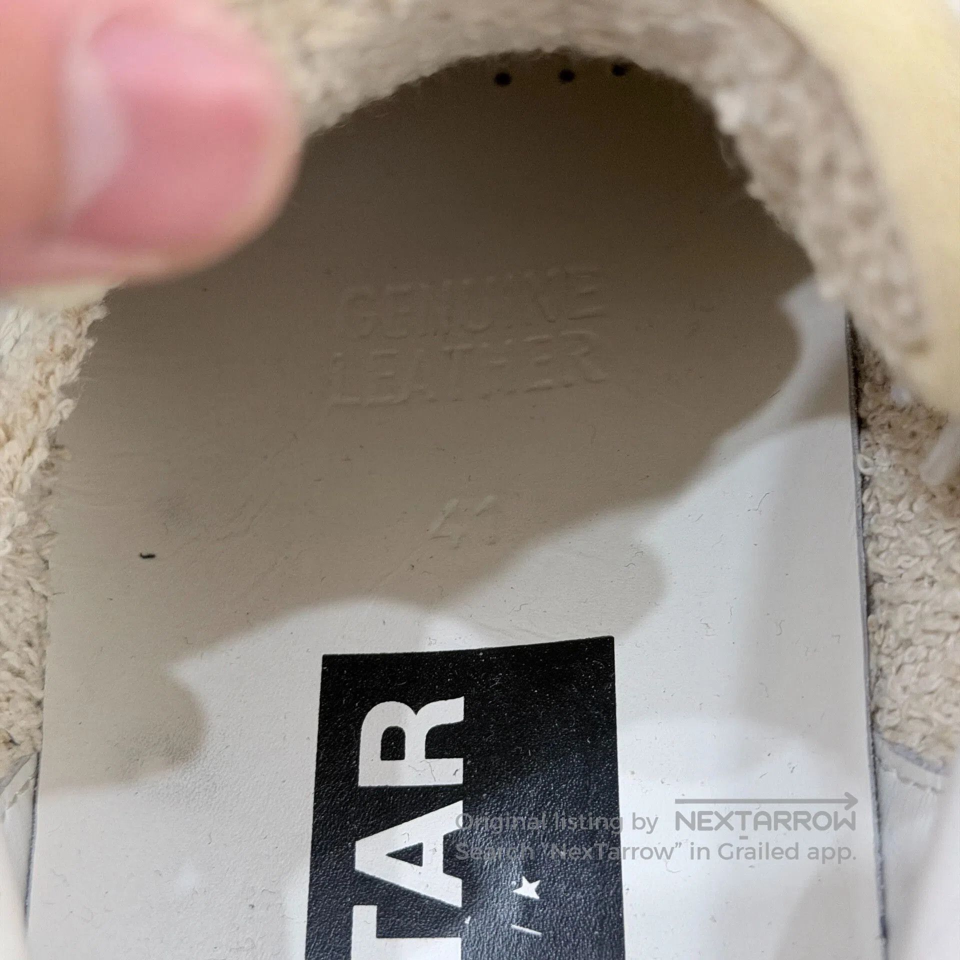 Golden Goose Golden Goose Dadstar White Distressed Sneakers. Size US 8 / EU 41 - 3 Thumbnail