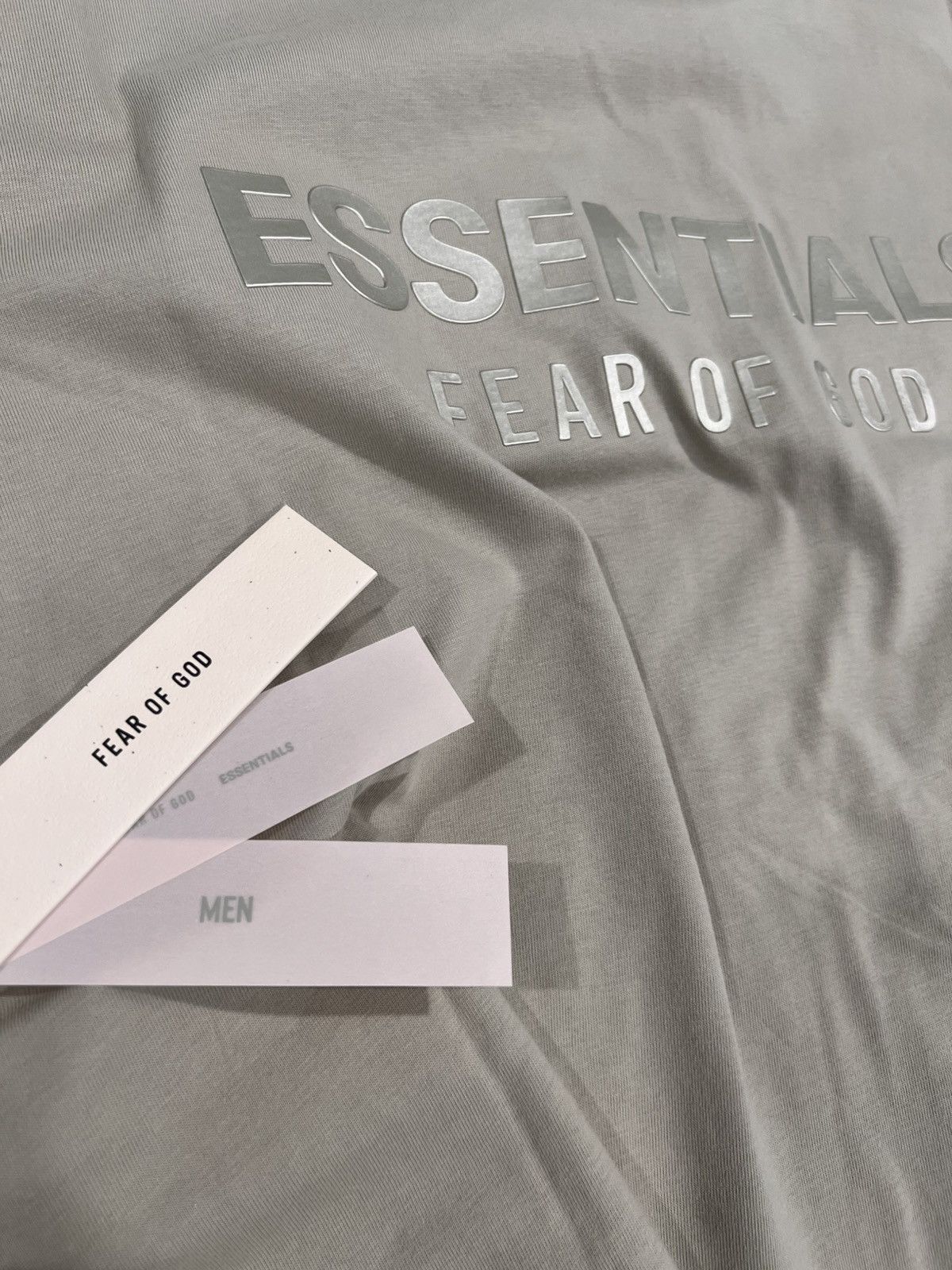 Essentials Essentials abbey stone classic t-shirt size large Size US L / EU 52-54 / 3 - 9 Thumbnail