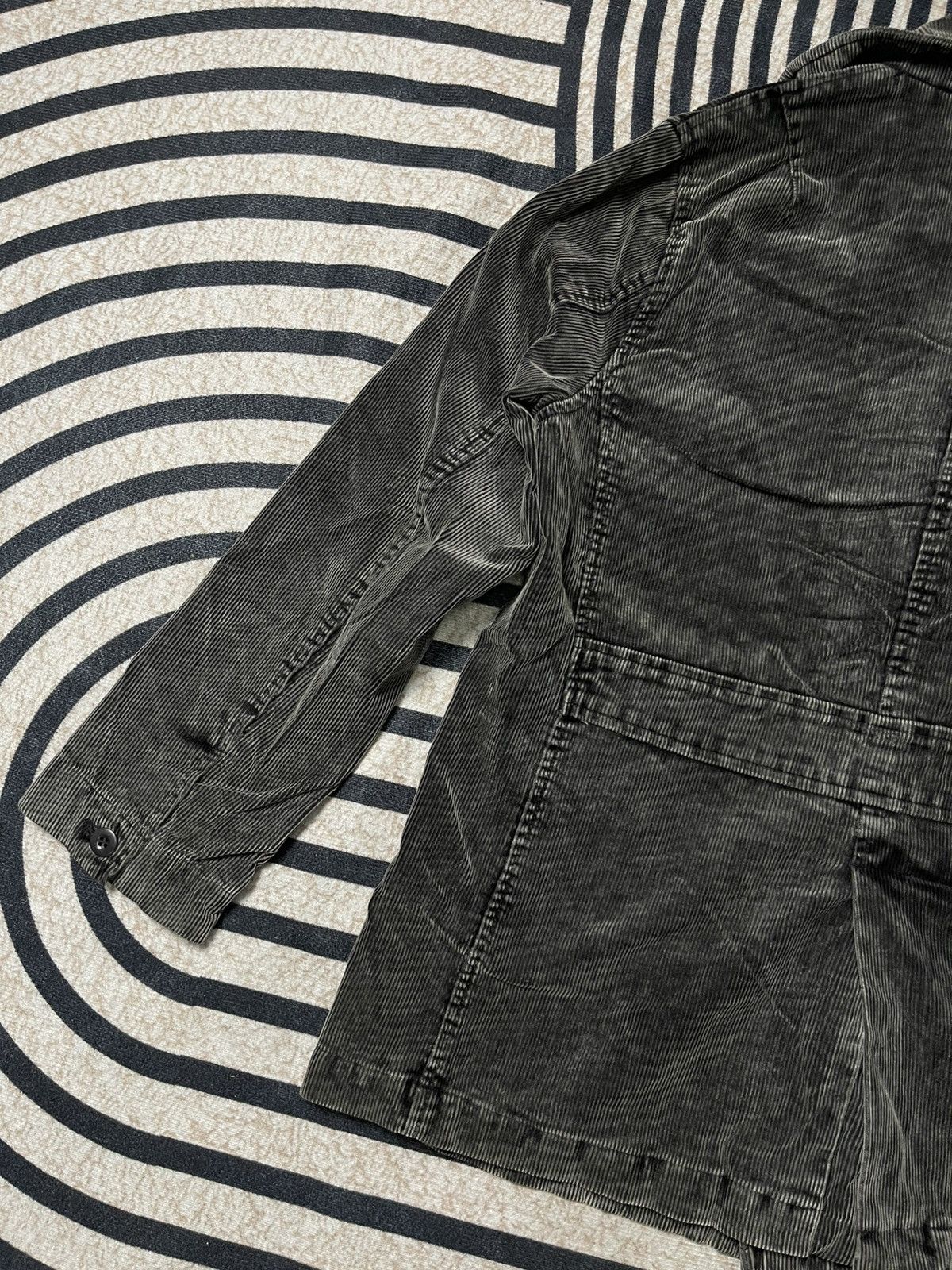 291295=Homme 2000s 291295 HOMME DOUBLE BREAST CORDUROY JACKET Size US M / EU 48-50 / 2 - 12 Thumbnail