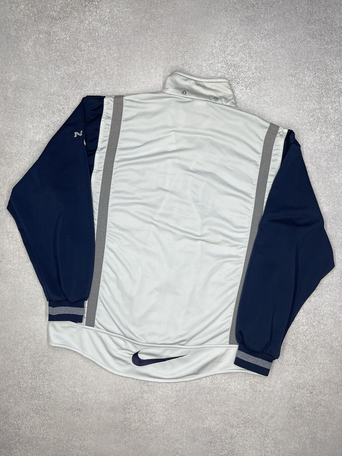Nike × Nike ACG × Vintage Vintage Nike Track Jacket Big Logo Swoosh Y2K ACG TN Size US M / EU 48-50 / 2 - 8 Thumbnail