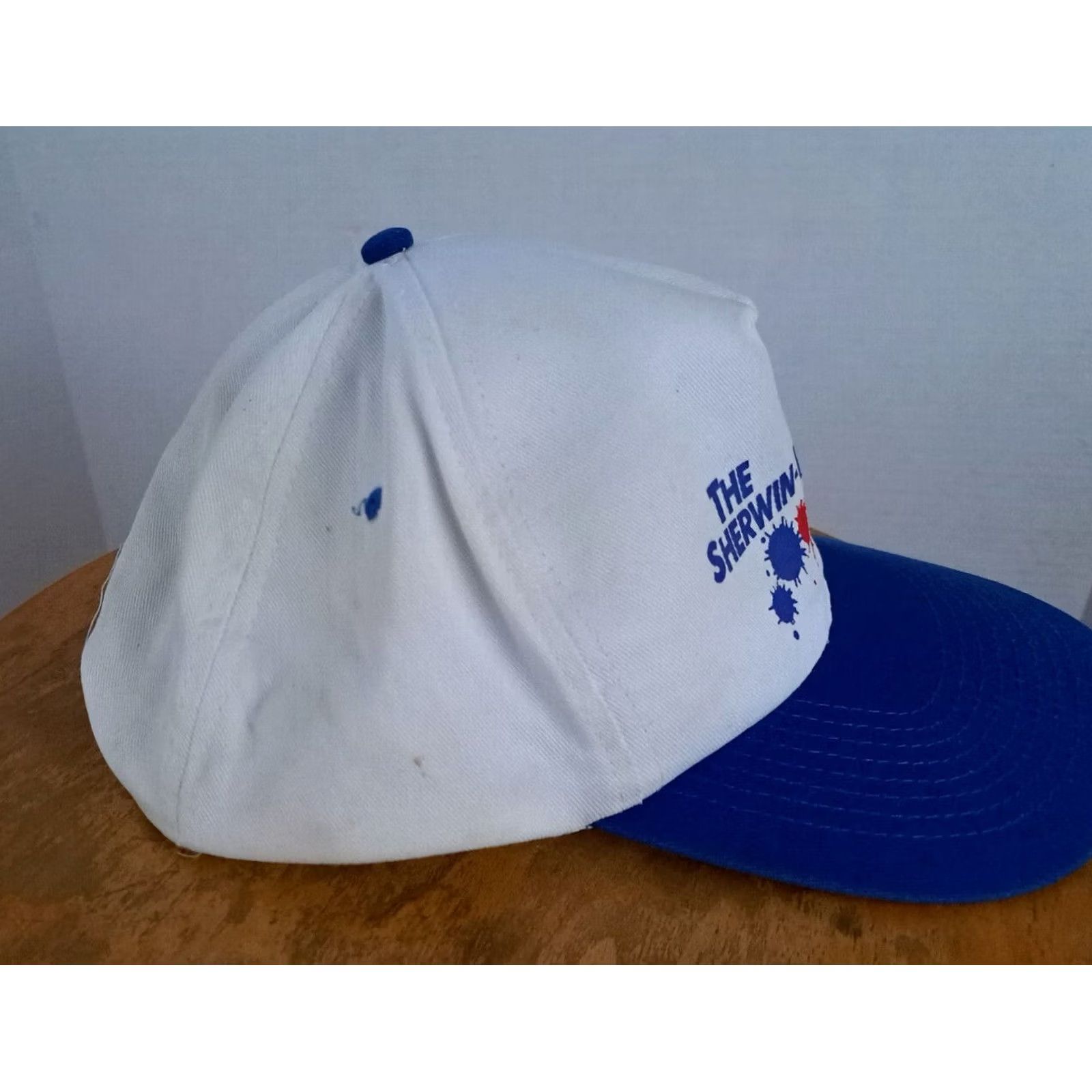 Vintage KC Collection USA Made Paint Splatter Adjustable Hat Size ONE SIZE - 2 Thumbnail