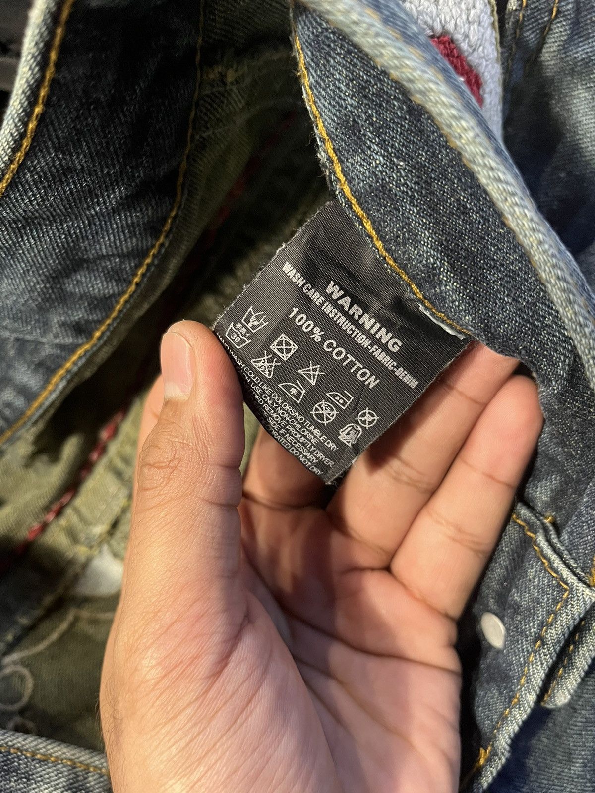 Japanese Brand × Vintage Vintage Jundol jeans Lolita inspire Size US 30 / EU 46 - 11 Thumbnail