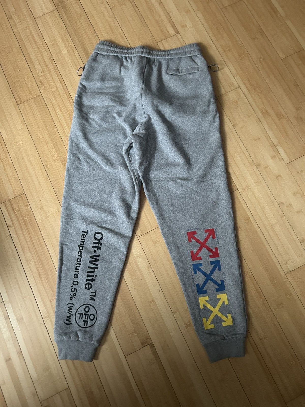 Off-White Off-White sweatpants size M brand new Size US 30 / EU 46 - 1 Thumbnail