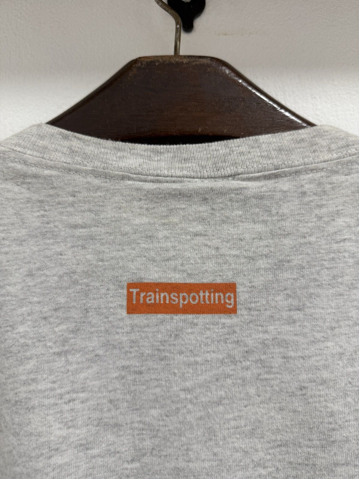 Vintage Vintage 90s Trainspotting Movie Shirt Size US L / EU 52-54 / 3 - 9 Thumbnail