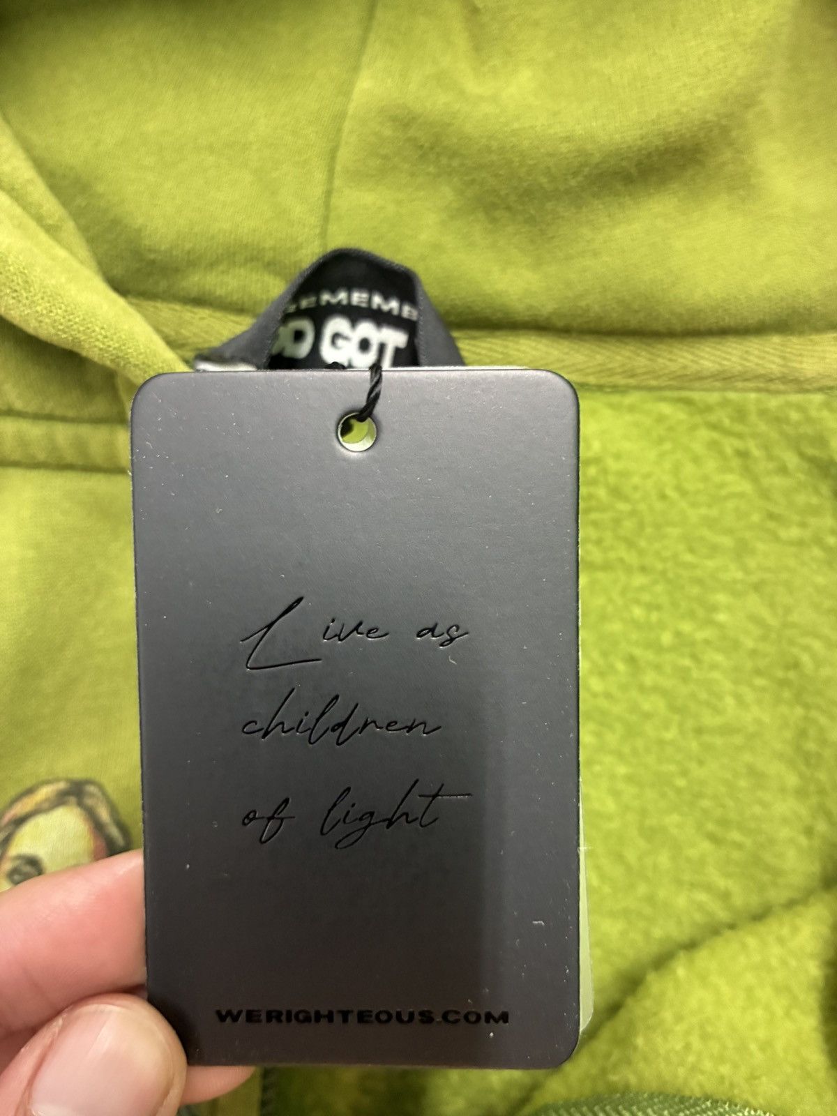 Other We Are Righteous Risen King Olive Hoodie Size US XL / EU 56 / 4 - 4 Thumbnail