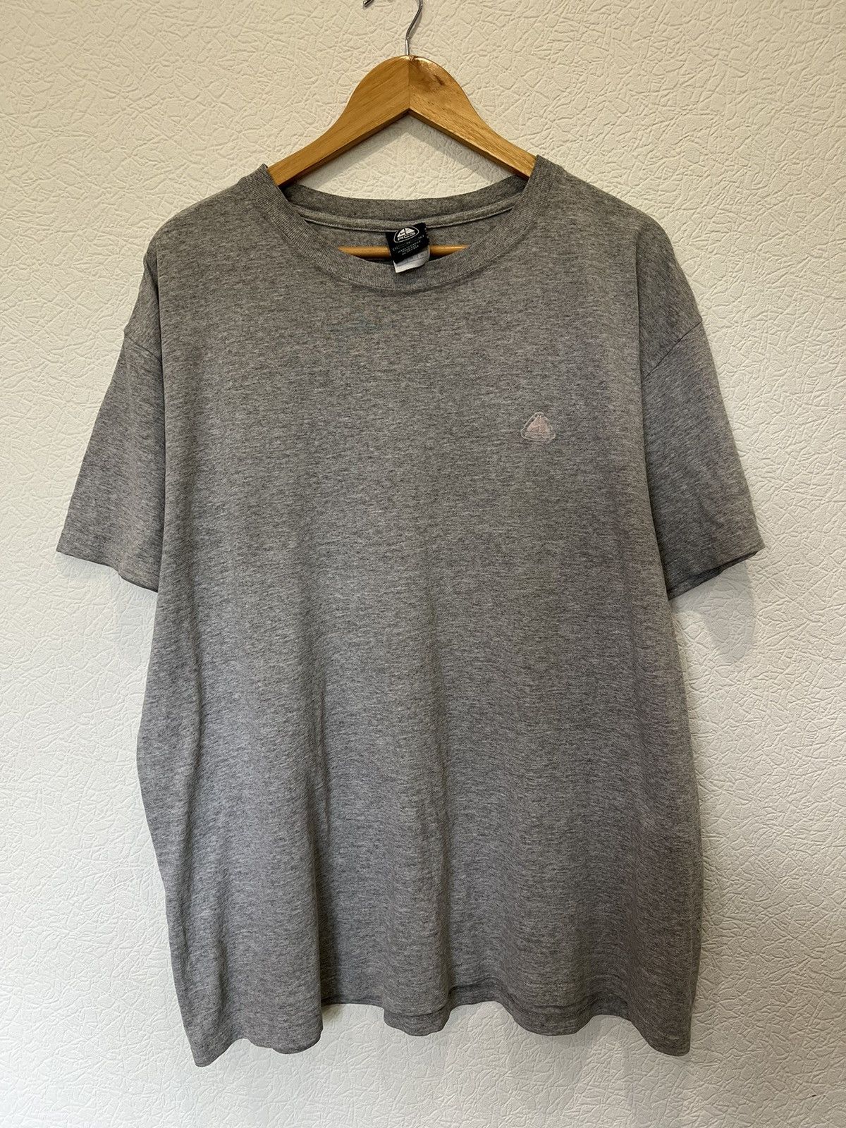Nike × Nike ACG × Vintage Vintage Nike ACG Grey T Shirt Tee Size US XL / EU 56 / 4 - 1 Thumbnail