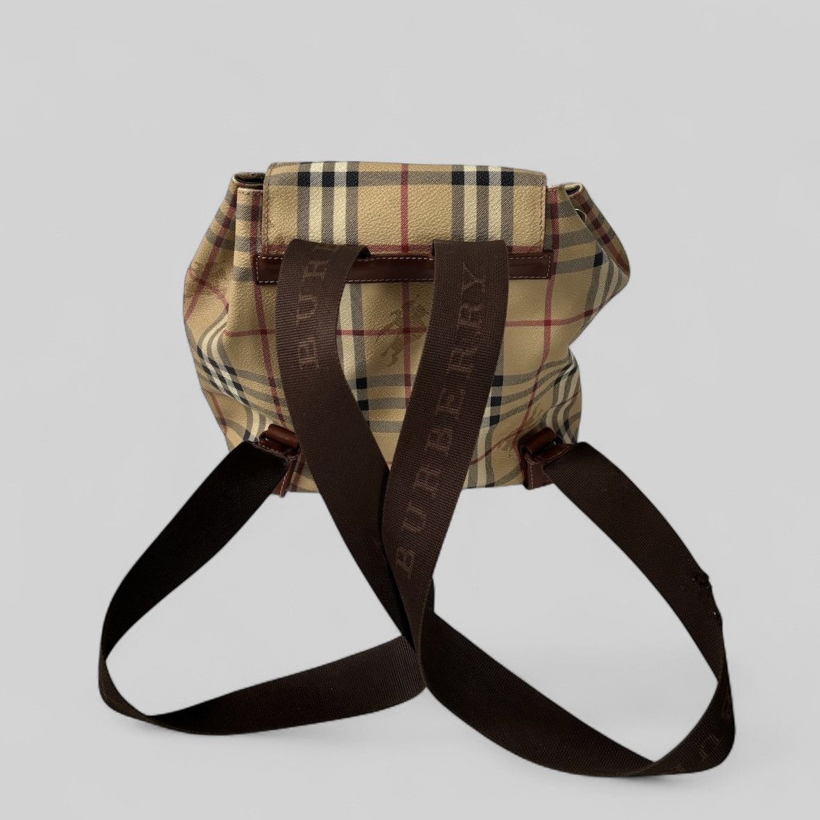Burberry Vintage Burberry Novacheck BackPack Size ONE SIZE - 3 Thumbnail