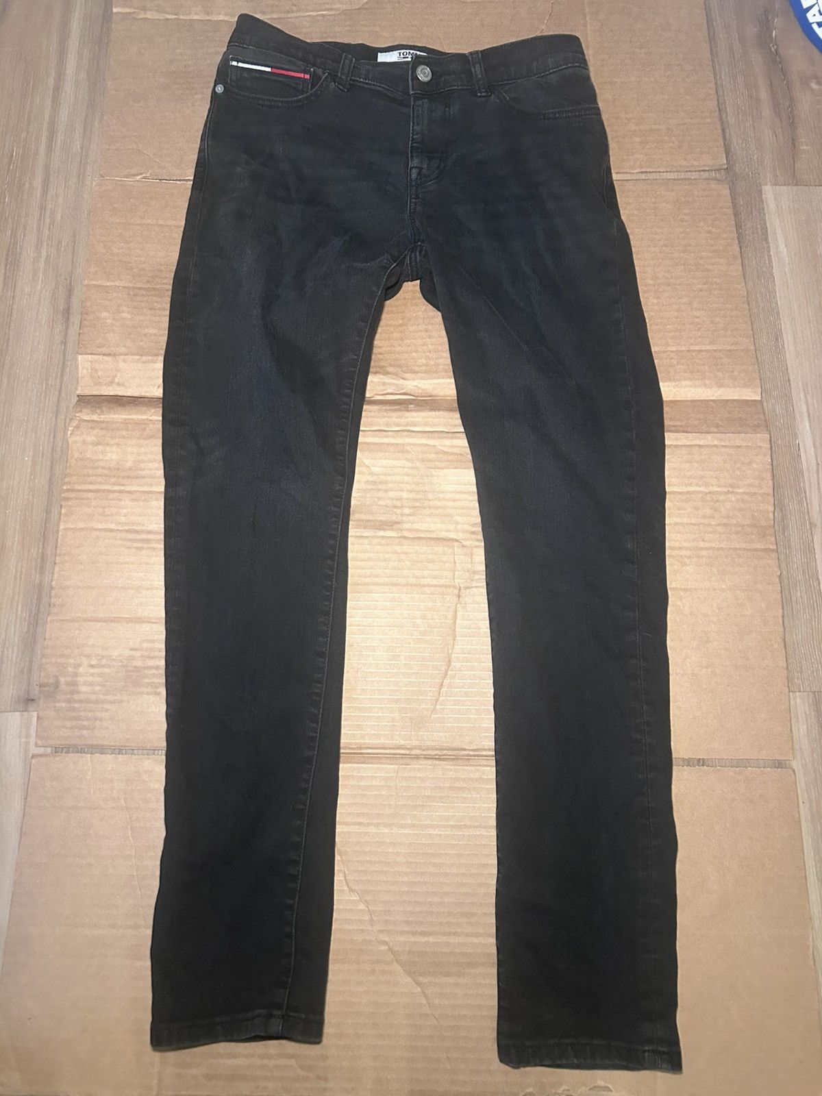 Tommy Hilfiger Vintage Tommy Jeans Size US 30 / EU 46 - 4 Thumbnail