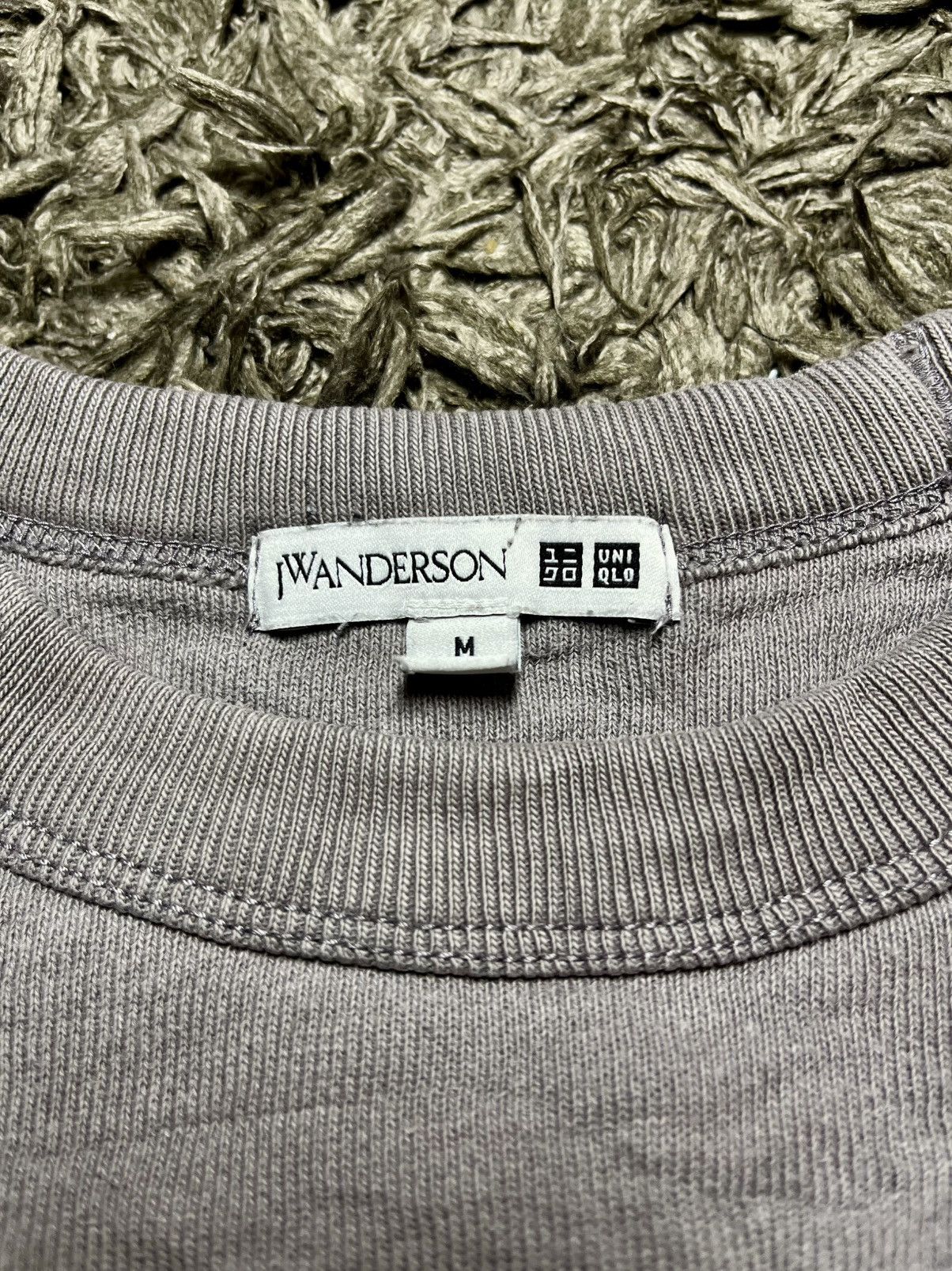 JW Anderson × Uniqlo Jw Anderson x Uniqlo Sweatshirt Size US M / EU 48-50 / 2 - 2 Thumbnail