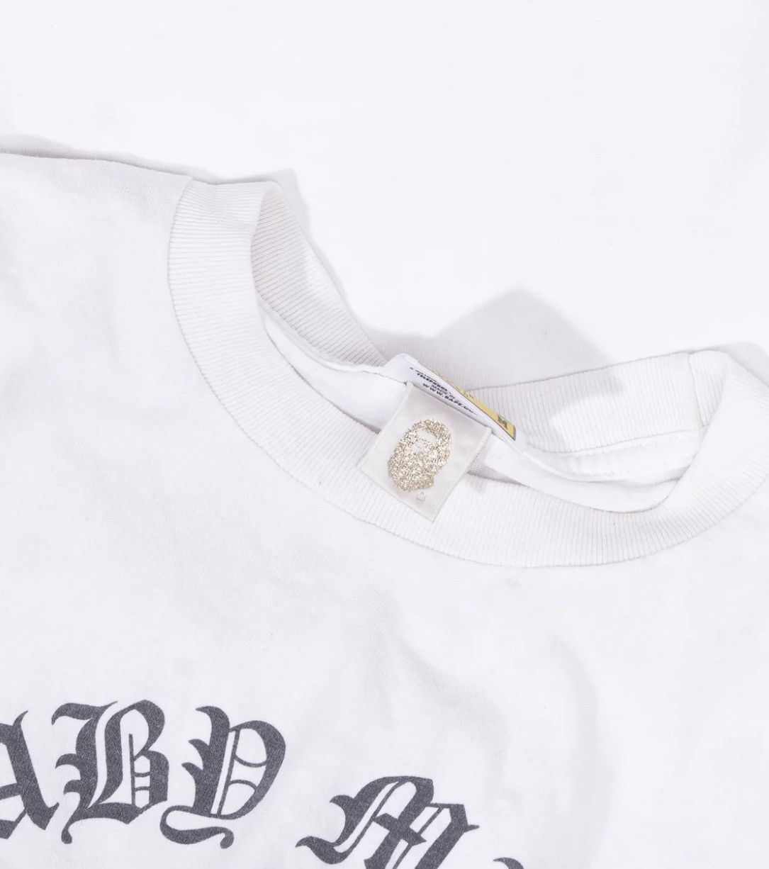Bape × Chrome Hearts Chrome Hearts x BAPE shirt Size US M / EU 48-50 / 2 - 4 Thumbnail