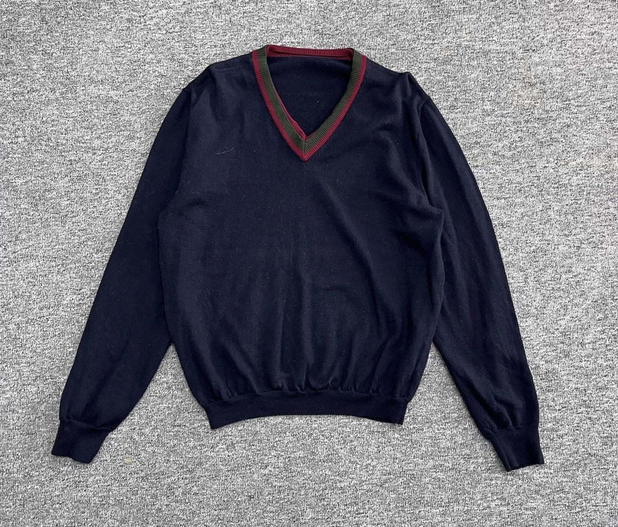 Gucci GUCCI Knitted Sweater J16 Size US M / EU 48-50 / 2 - 1 Thumbnail