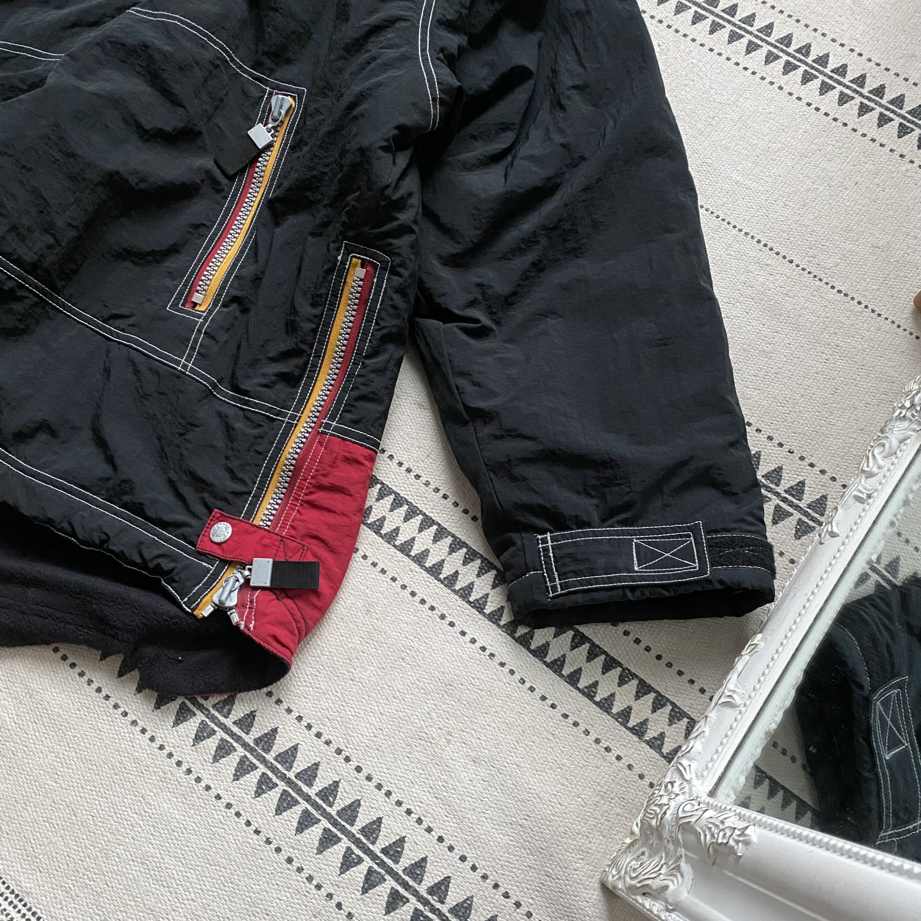 Goldwin ⛷️ Vintage 80-90s Ski Baggy Jacket Anorak RODEO outdoor Size US L / EU 52-54 / 3 - 5 Thumbnail
