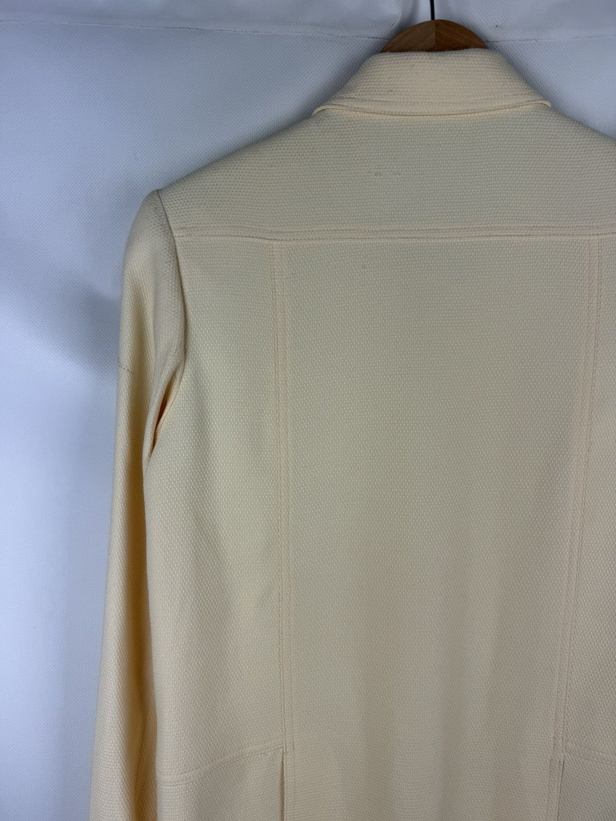 Versace Jeans Couture Versace Jeans Couture Vintage Ladies Viscose Blazer Jacket Size XS / US 0-2 / IT 36-38 - 21 Thumbnail