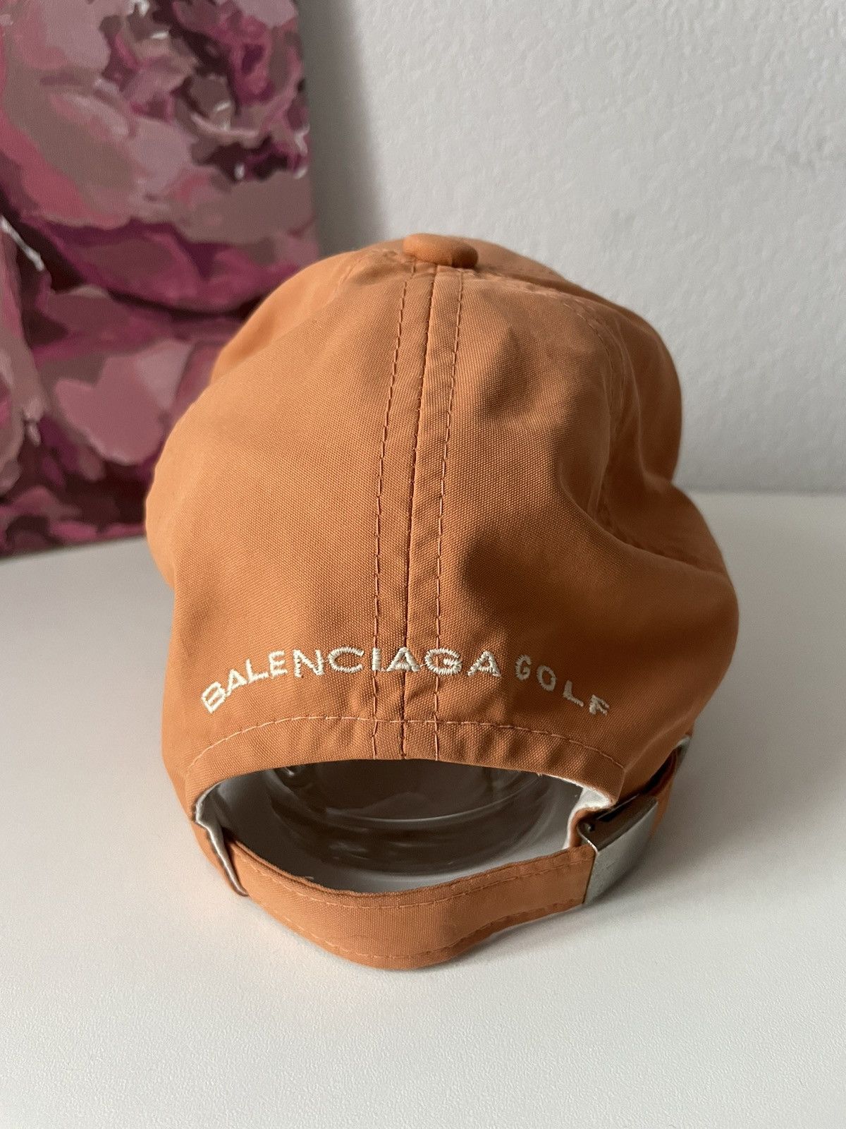 Balenciaga Balenciaga Archive 90’s Golf Wear Vintage Hat Caps Logo BB Size ONE SIZE - 6 Thumbnail