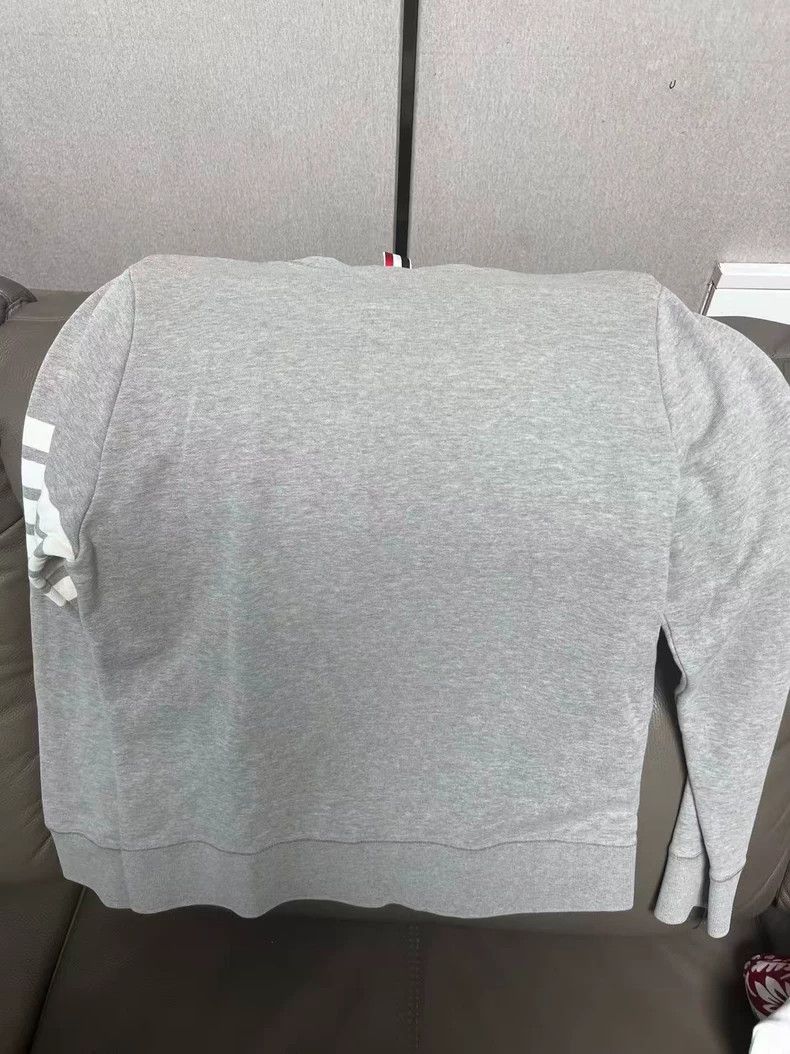 Thom Browne Thom Browne Round collar hoodie Size US XL / EU 56 / 4 - 2 Thumbnail
