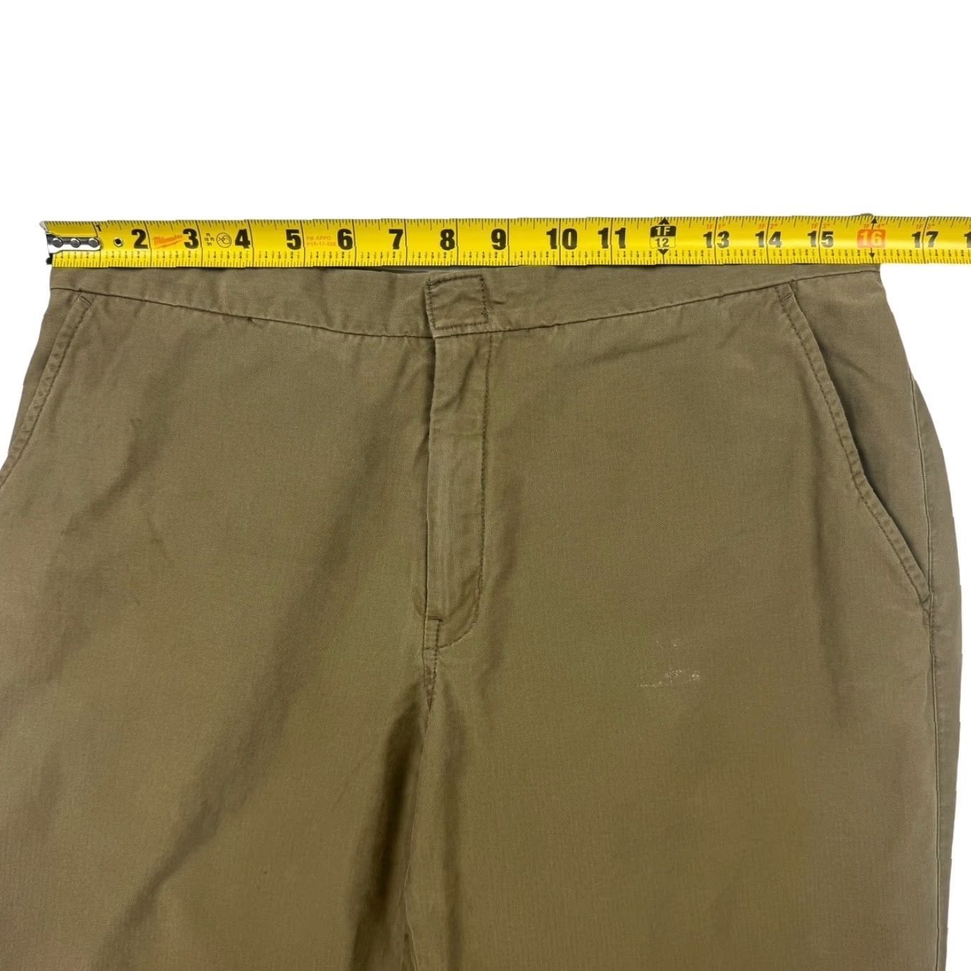 Abercrombie & Fitch VINTAGE Abercrombie & Fitch Men's Chino Pants Brown 32x31 Pants Mens Brown cotton blend 90s style Size US 32 / EU 48 - 6 Thumbnail