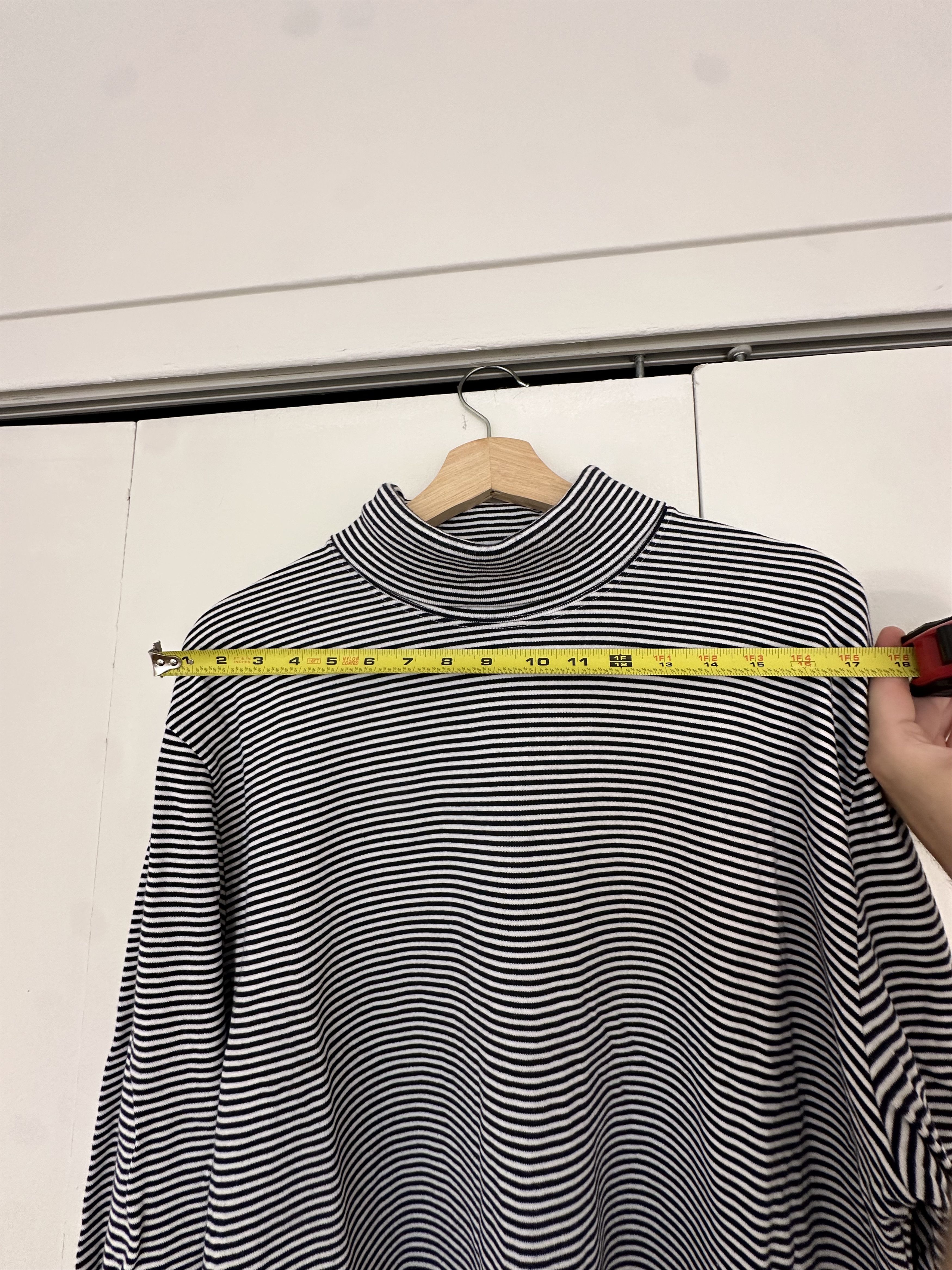Noah Noah Striped Turtleneck Men's Large Size US L / EU 52-54 / 3 - 3 Thumbnail