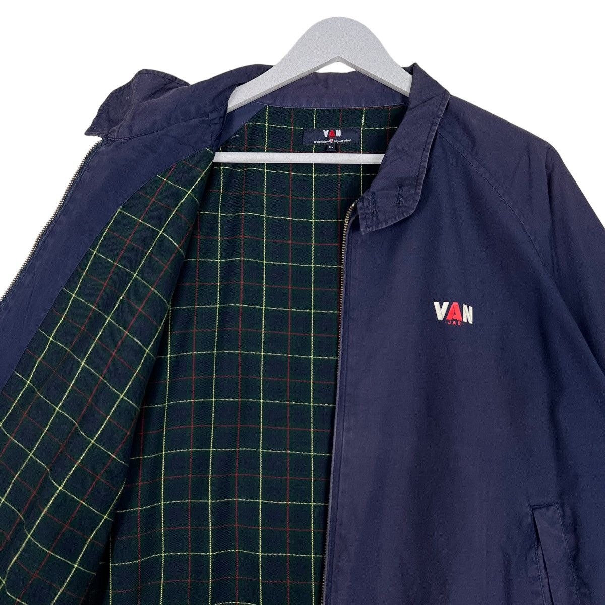 Japanese Brand 🔥 VINTAGE VAN JAC BOMBER JACKET Size US L / EU 52-54 / 3 - 10 Thumbnail