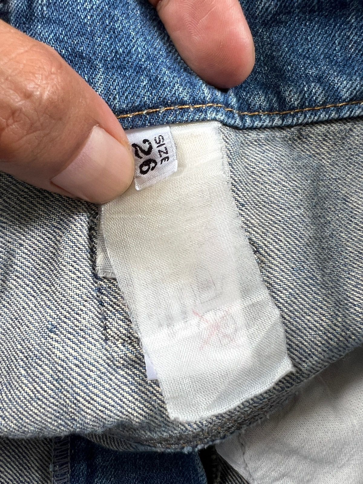 Chloe 2000 See by Chloé Carpenter Jeans Size 29" - 11 Thumbnail