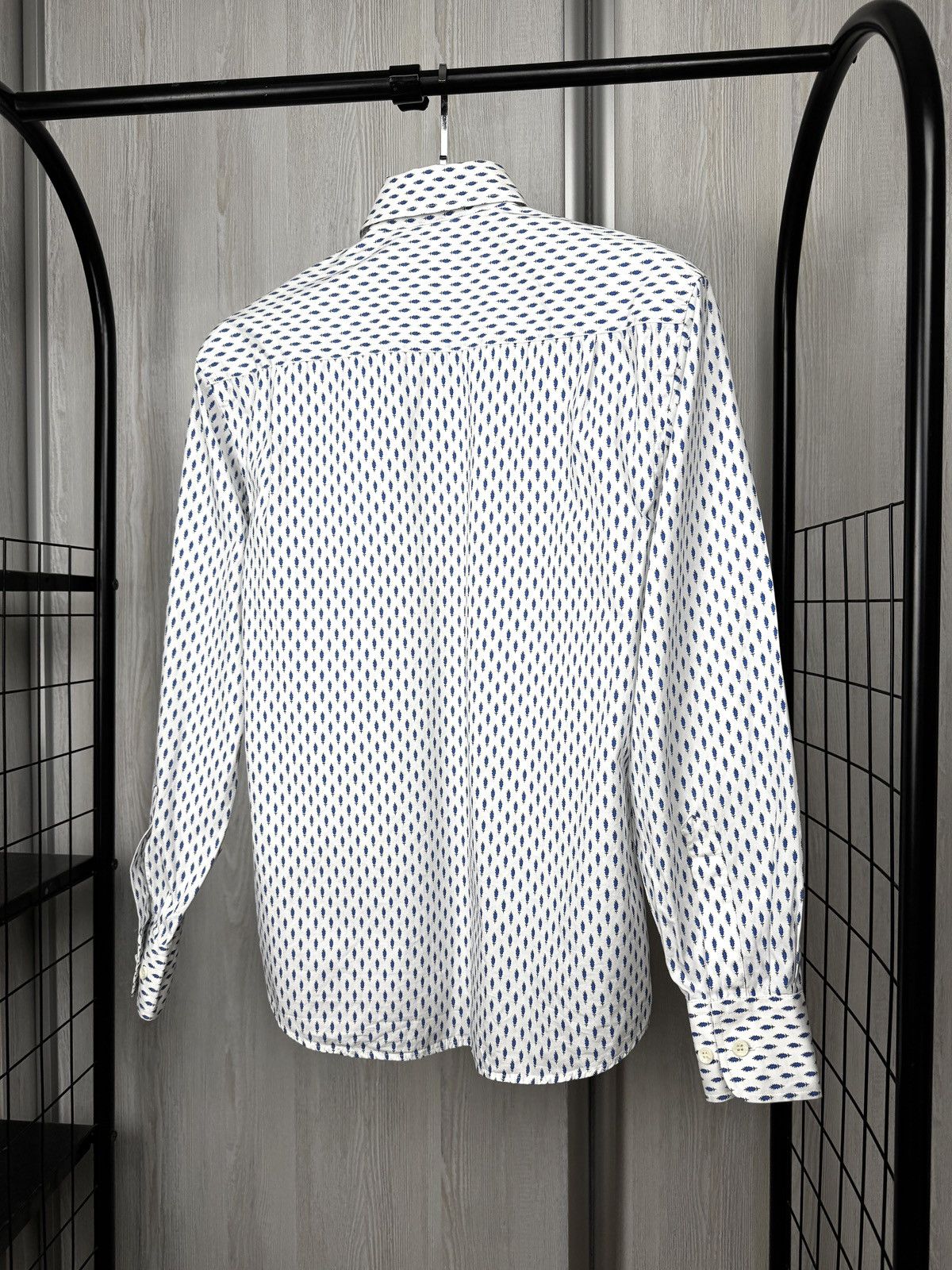 Vintage Vntg 80's MISTRAL French Western Style Floral Pattern Shirt Size US S / EU 44-46 / 1 - 8 Thumbnail