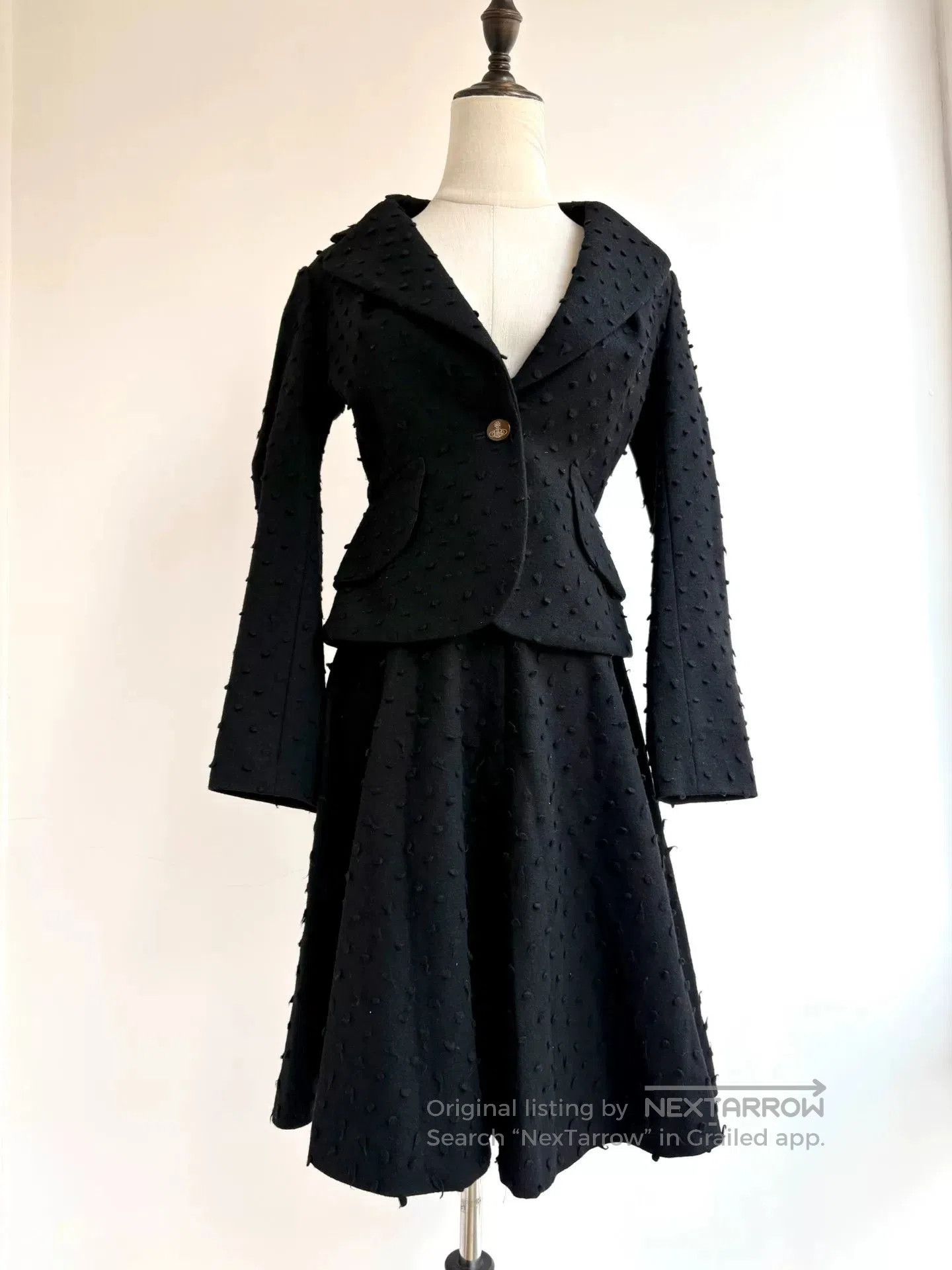 Vivienne Westwood Vivienne Westwood Black Polka Dot Suit. Size M / US 6-8 / IT 42-44 - 5 Thumbnail