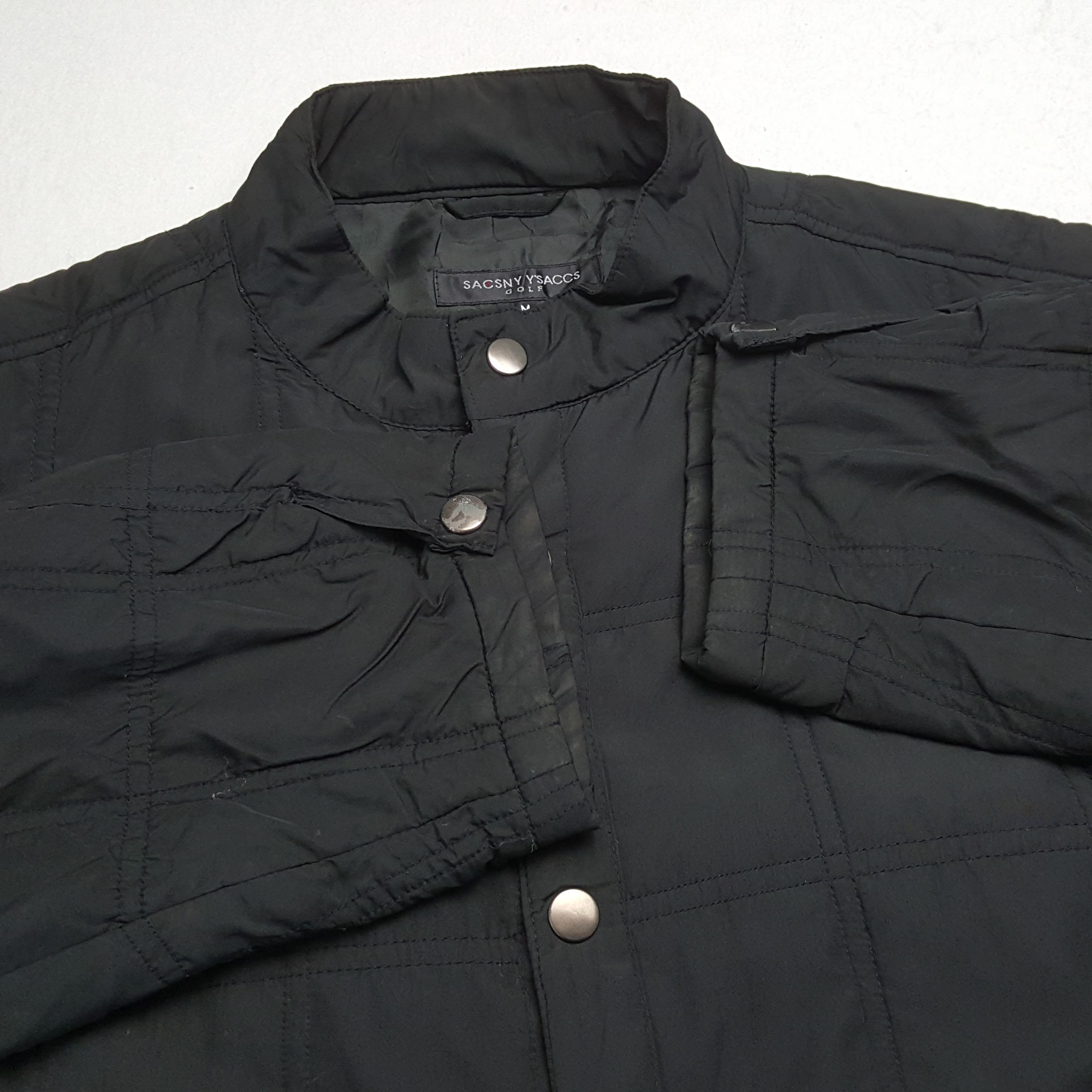 Vintage × Y's × Yohji Yamamoto Vintage Y'SACCS by YOHJI YAMAMOTO Designer Custom Jacket Size US L / EU 52-54 / 3 - 9 Thumbnail