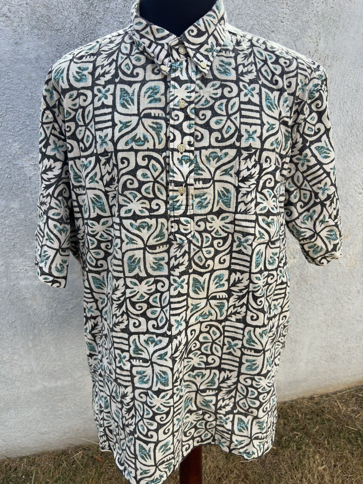 Reyn Spooner Reyn Spooner Multicolored Hawaiian Print Men's XXL Size US XXL / EU 58 / 5 - 1 Thumbnail