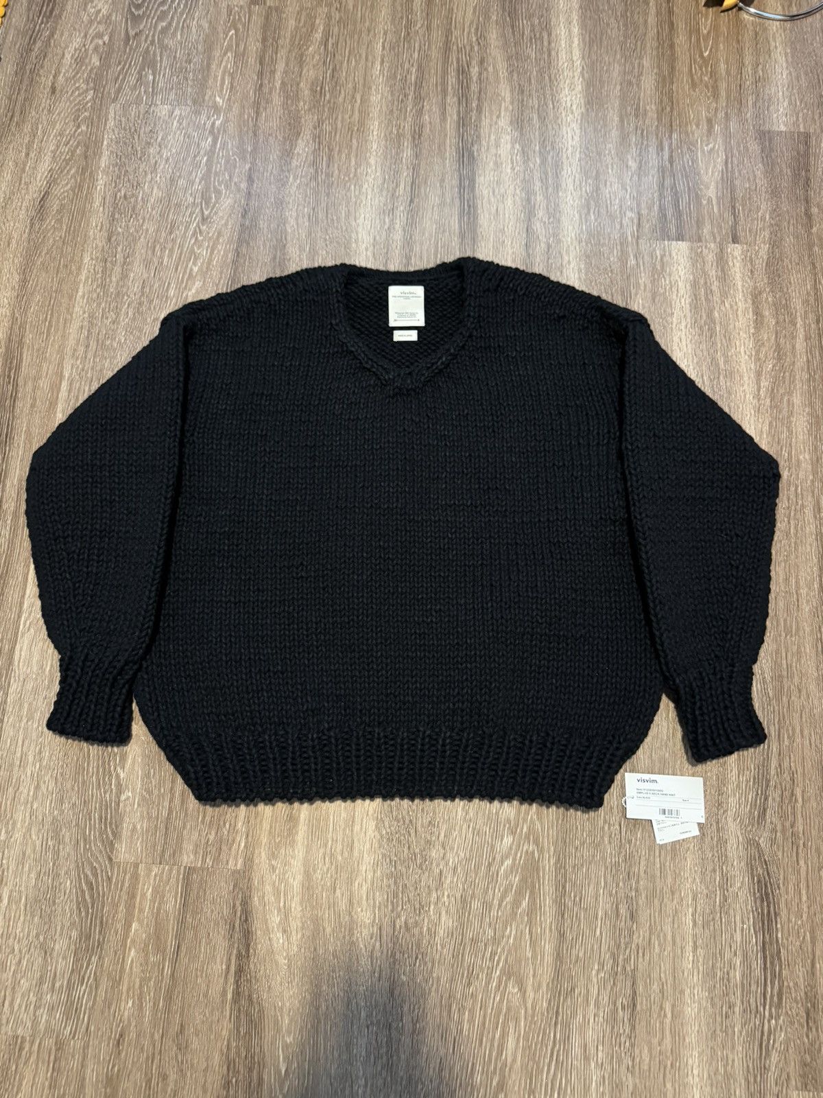 Visvim VISVIM ICT AMPLUS V-NECK L/S INDIGO INDIGO CAMPING