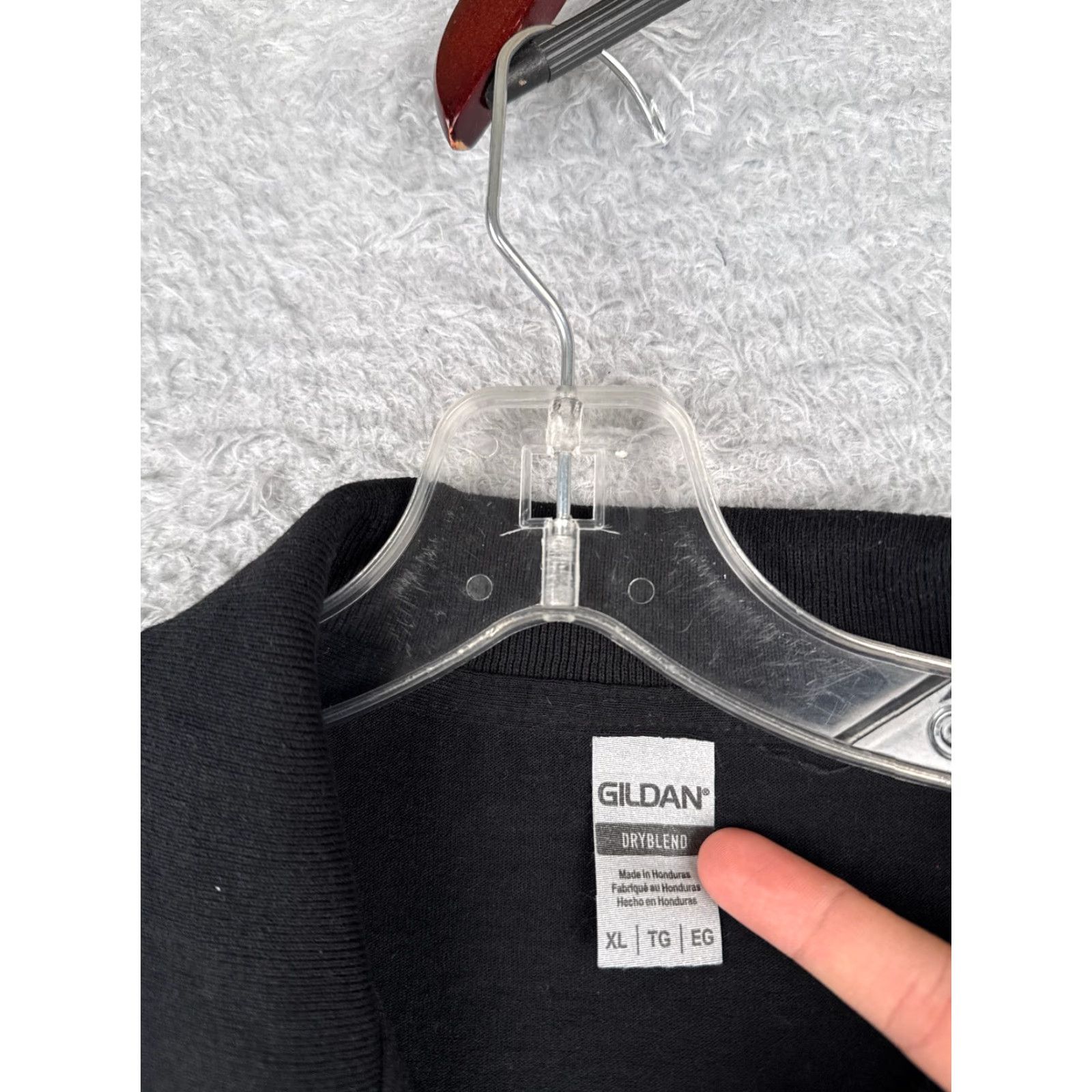 Tommy Hilfiger Tommy Hilfiger Polo Shirt Men XL Black Cotton Regular Polo Size US XL / EU 56 / 4 - 7 Thumbnail