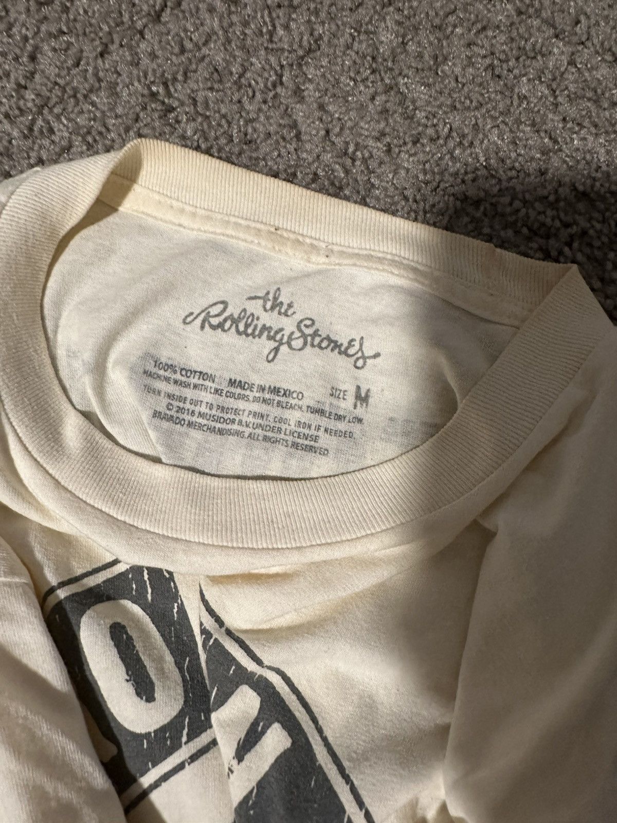 The Rolling Stones Rolling Stones Vintage T Shirt Size US M / EU 48-50 / 2 - 3 Thumbnail