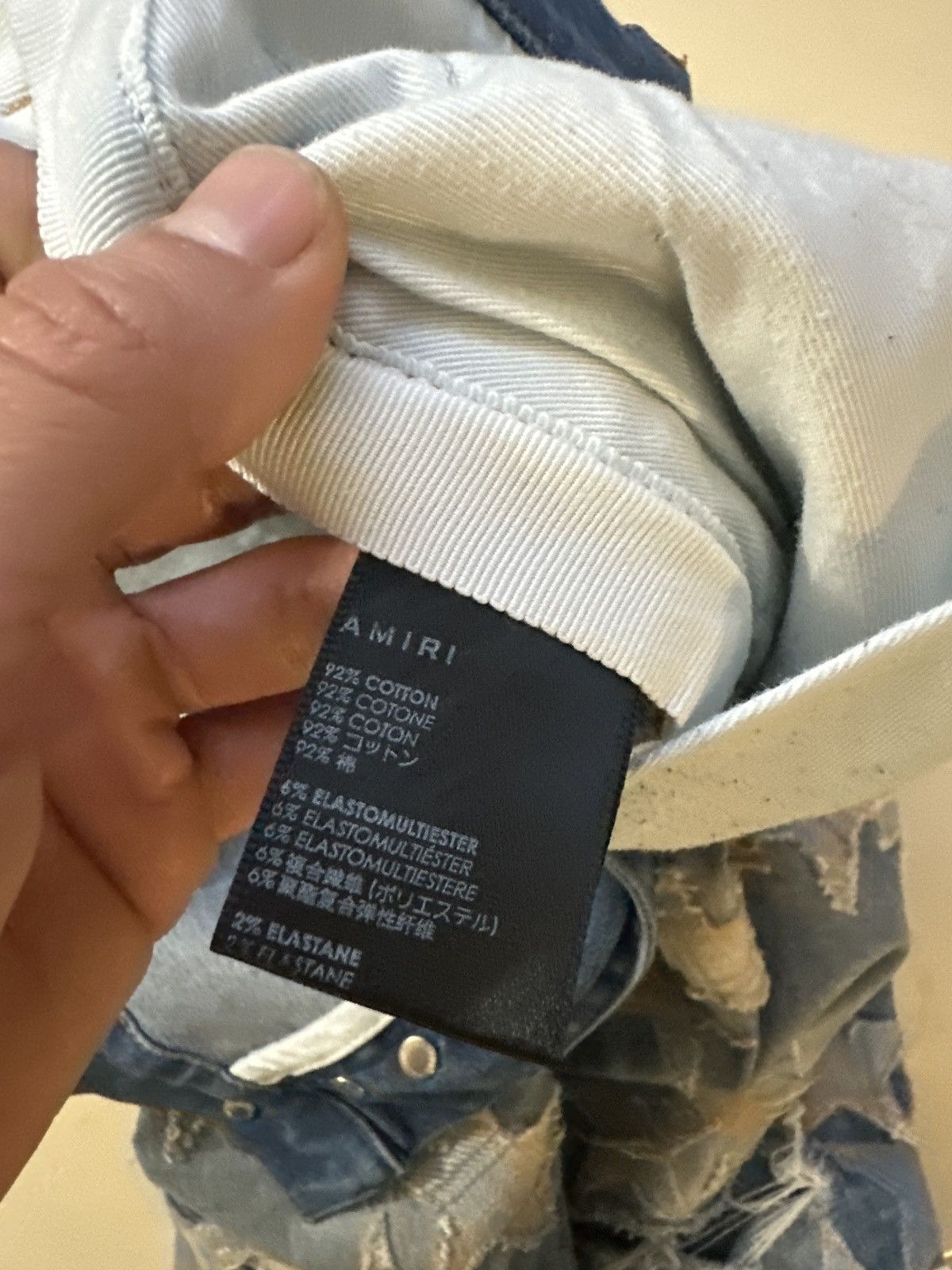 Amiri Chemist X AMIRI Star Jeans Size US 28 / EU 44 - 2 Thumbnail