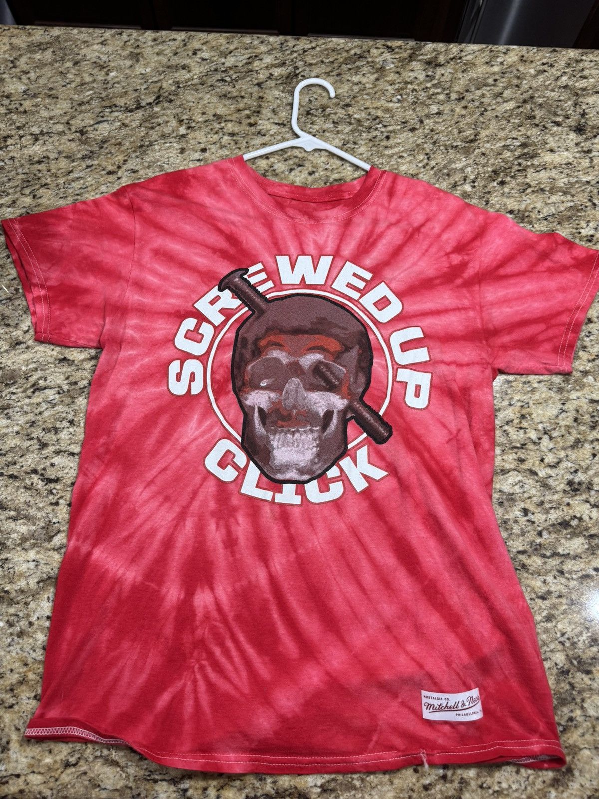 Mitchell & Ness Screwed Up Click S.U.C Mitchell & Ness Tee Size US M / EU 48-50 / 2 - 1 Thumbnail