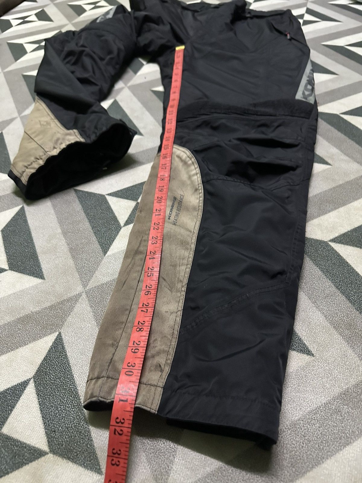 Japanese Brand Komine rider pants Size US 38 / EU 54 - 14 Thumbnail