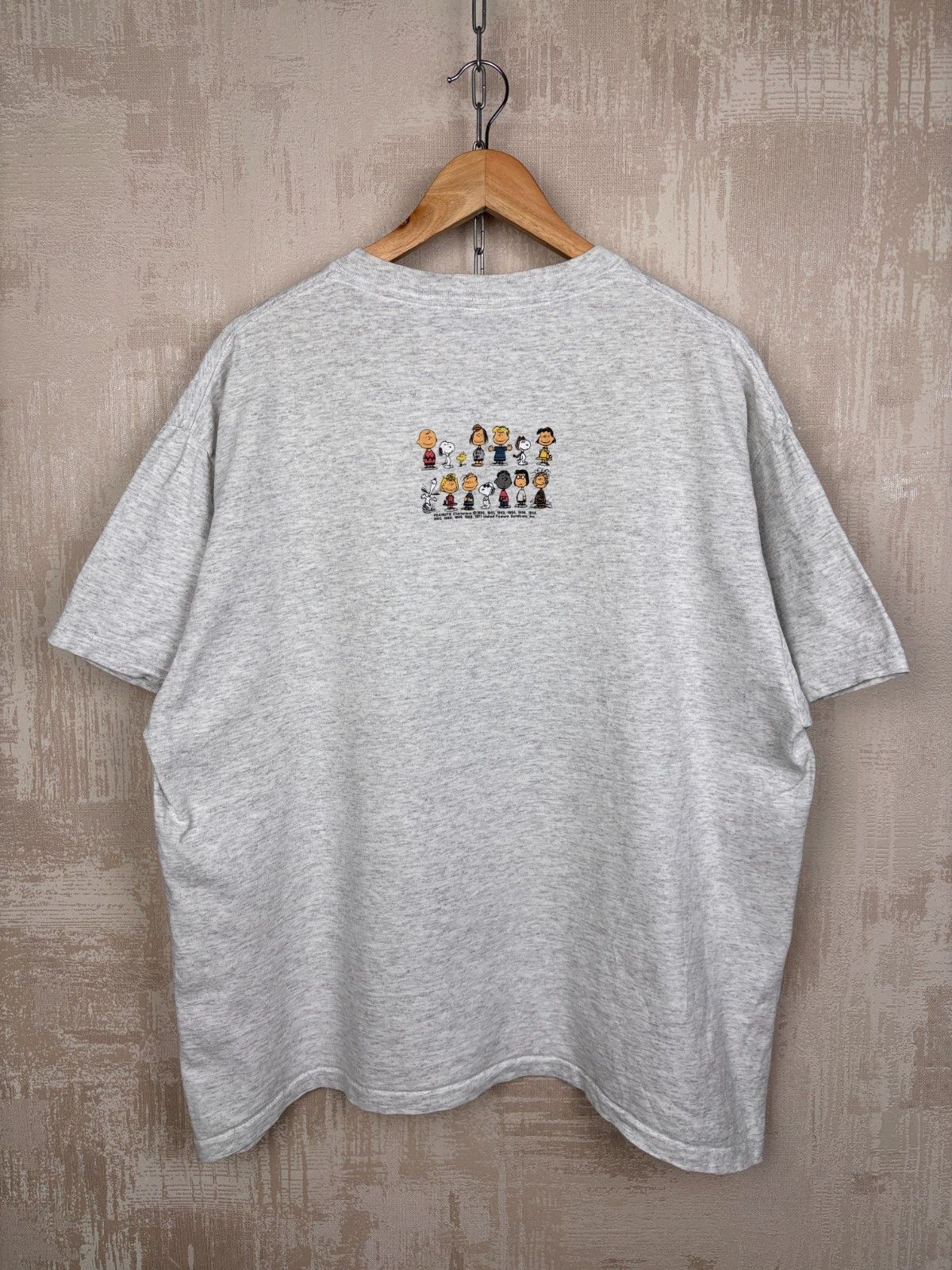 Delta Vintage Woodstock 1969 Peanuts T-shirt Single Stitch USA Size US XL / EU 56 / 4 - 16 Thumbnail