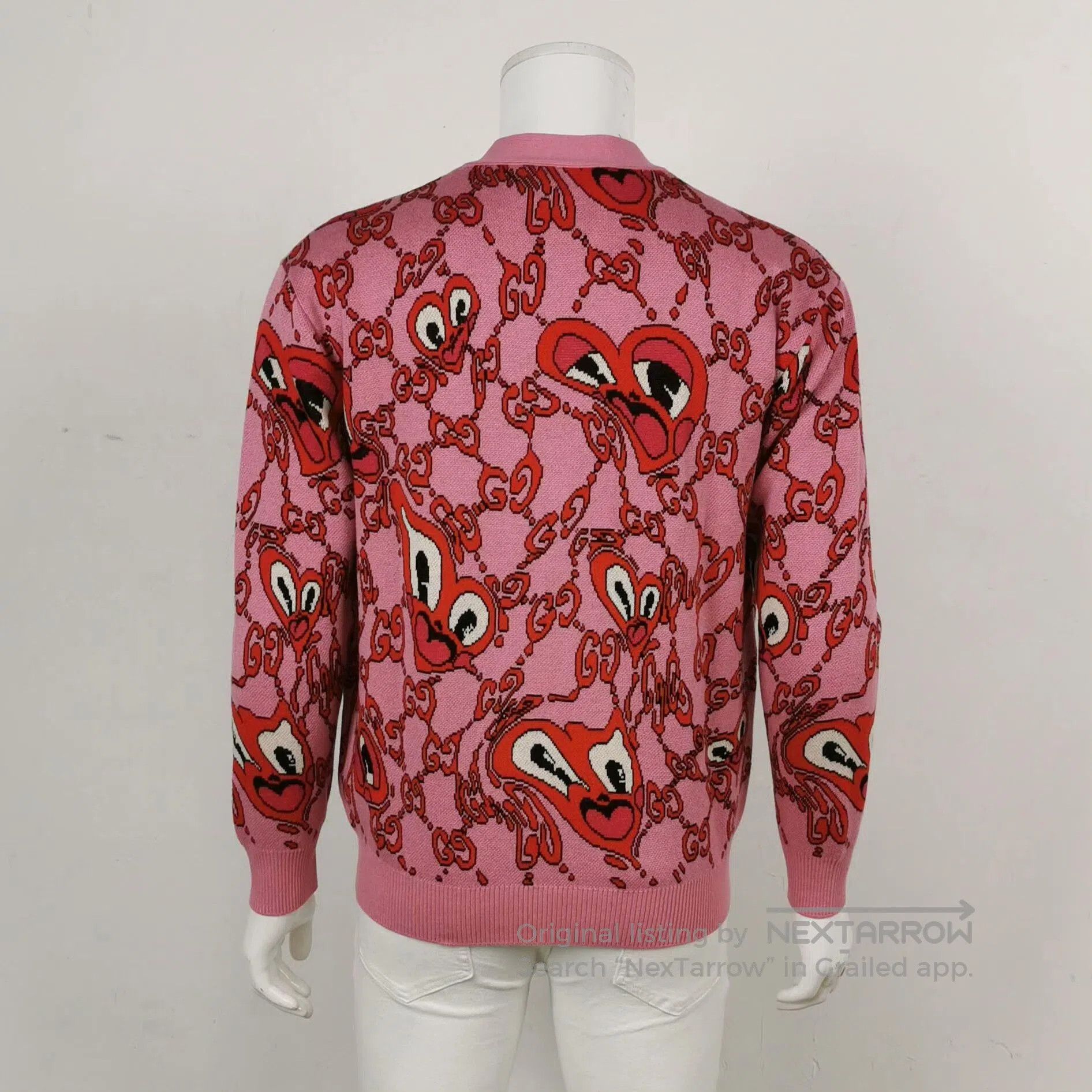 Gucci Gucci Cotton Wool Blend V. Size XXS / US 00 / IT 34 - 2 Thumbnail