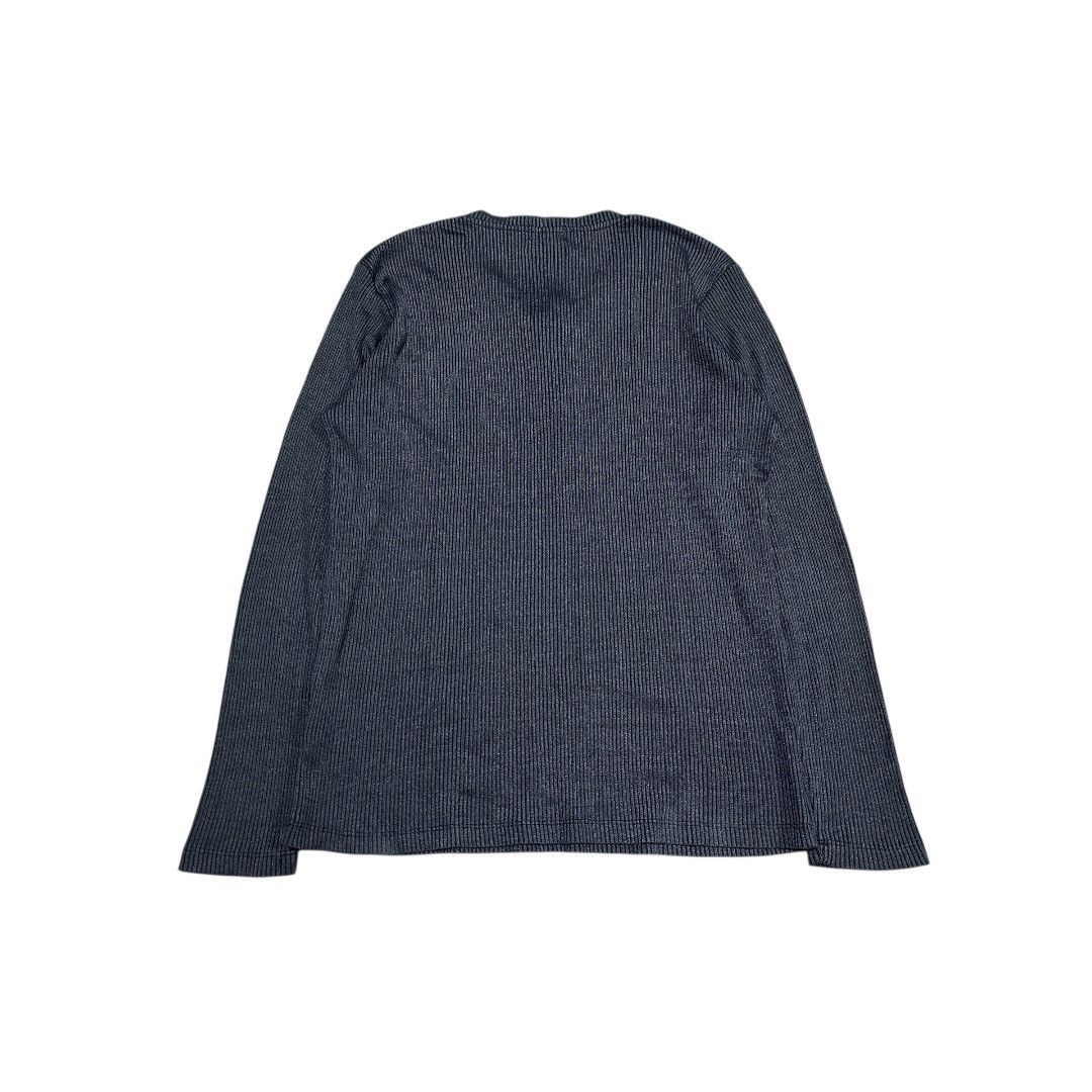 If Six Was Nine 🔥SickY2K Male & Co Ribbed Knit Long Sleeve Shirt 3 Zipper Size US L / EU 52-54 / 3 - 8 Thumbnail